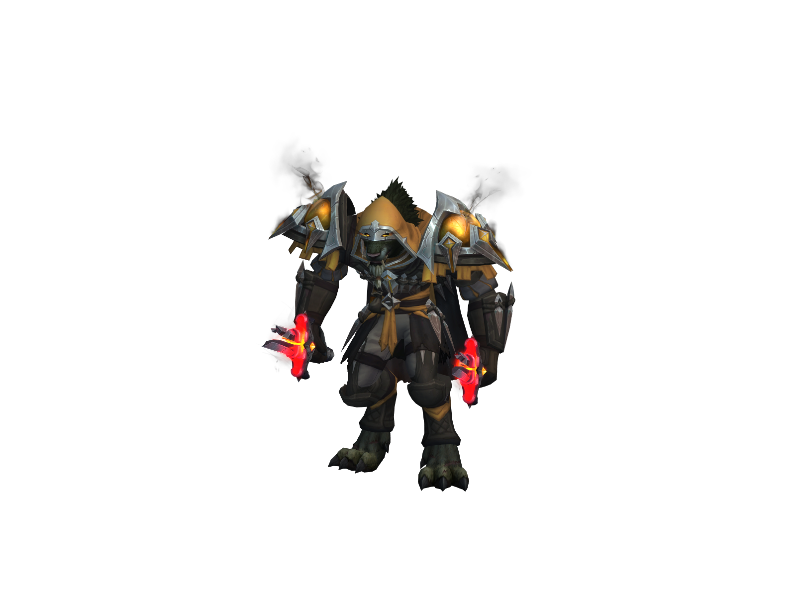 Nenzar 3D character render