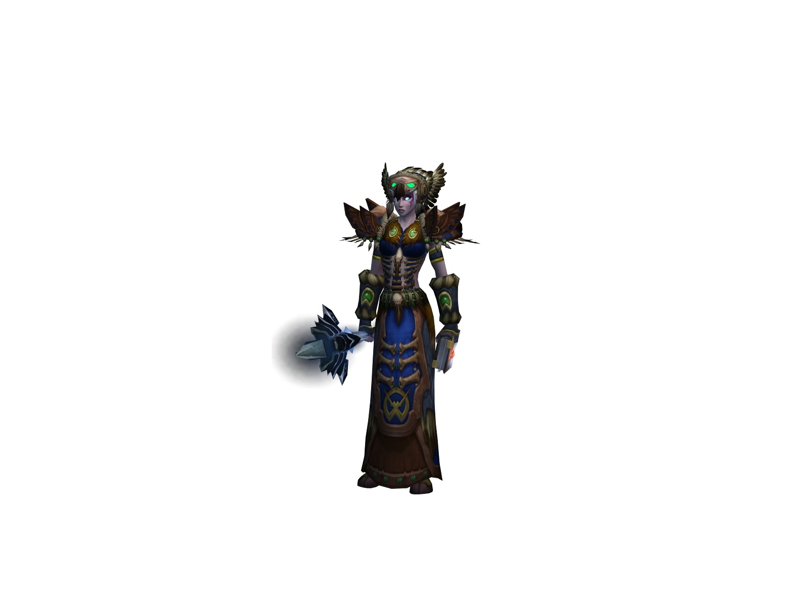 Zaiv 3D character render