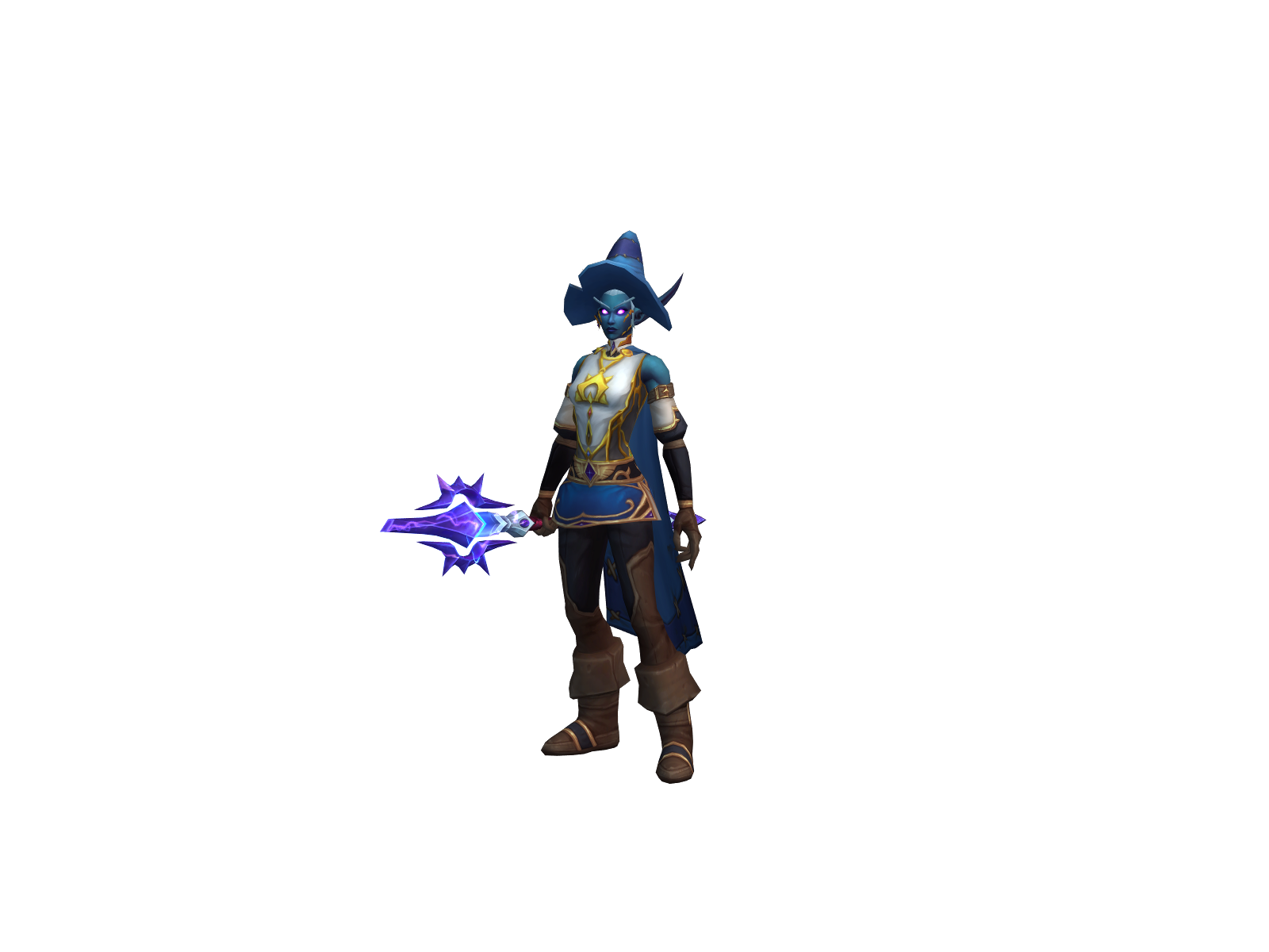 Adalaseensee 3D character render