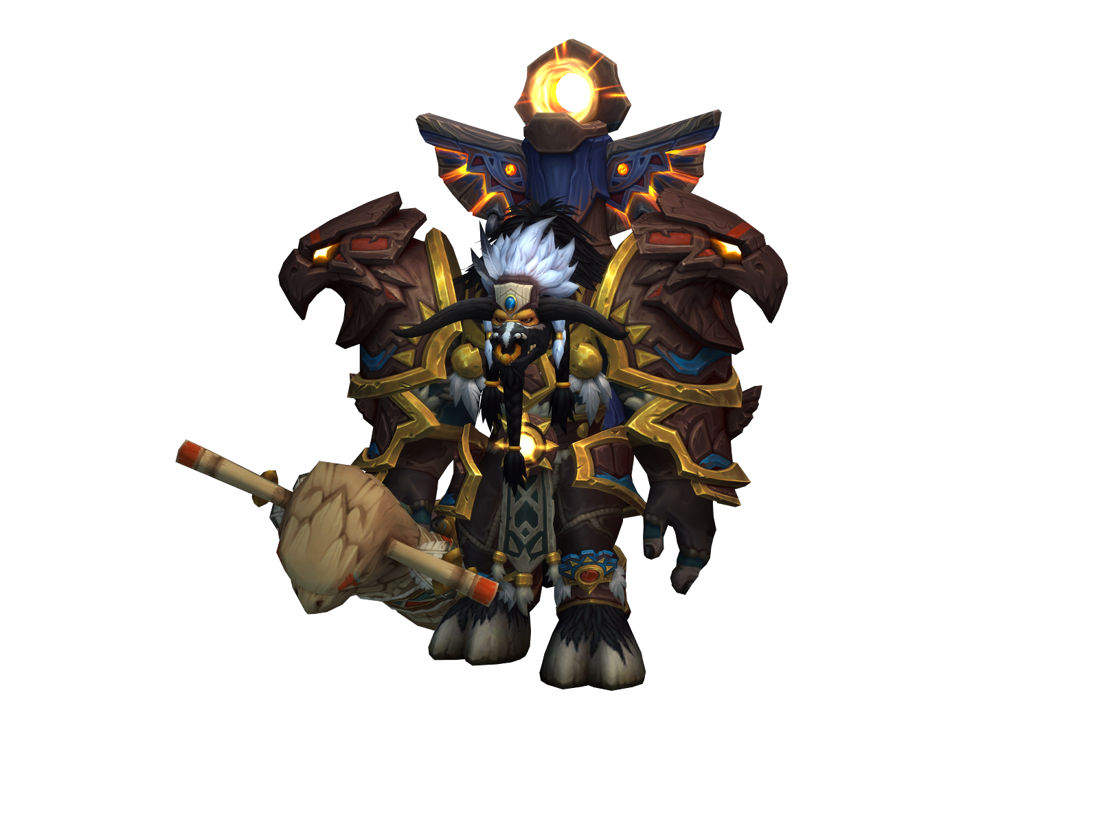 Katzuma 3D character render