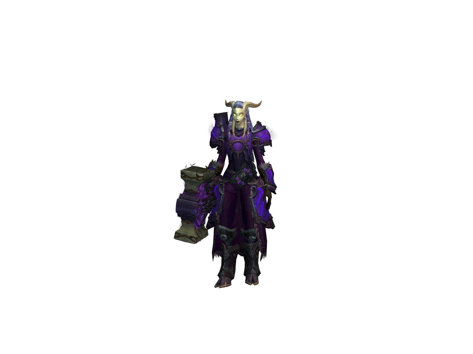 Ouroboros 3D character render