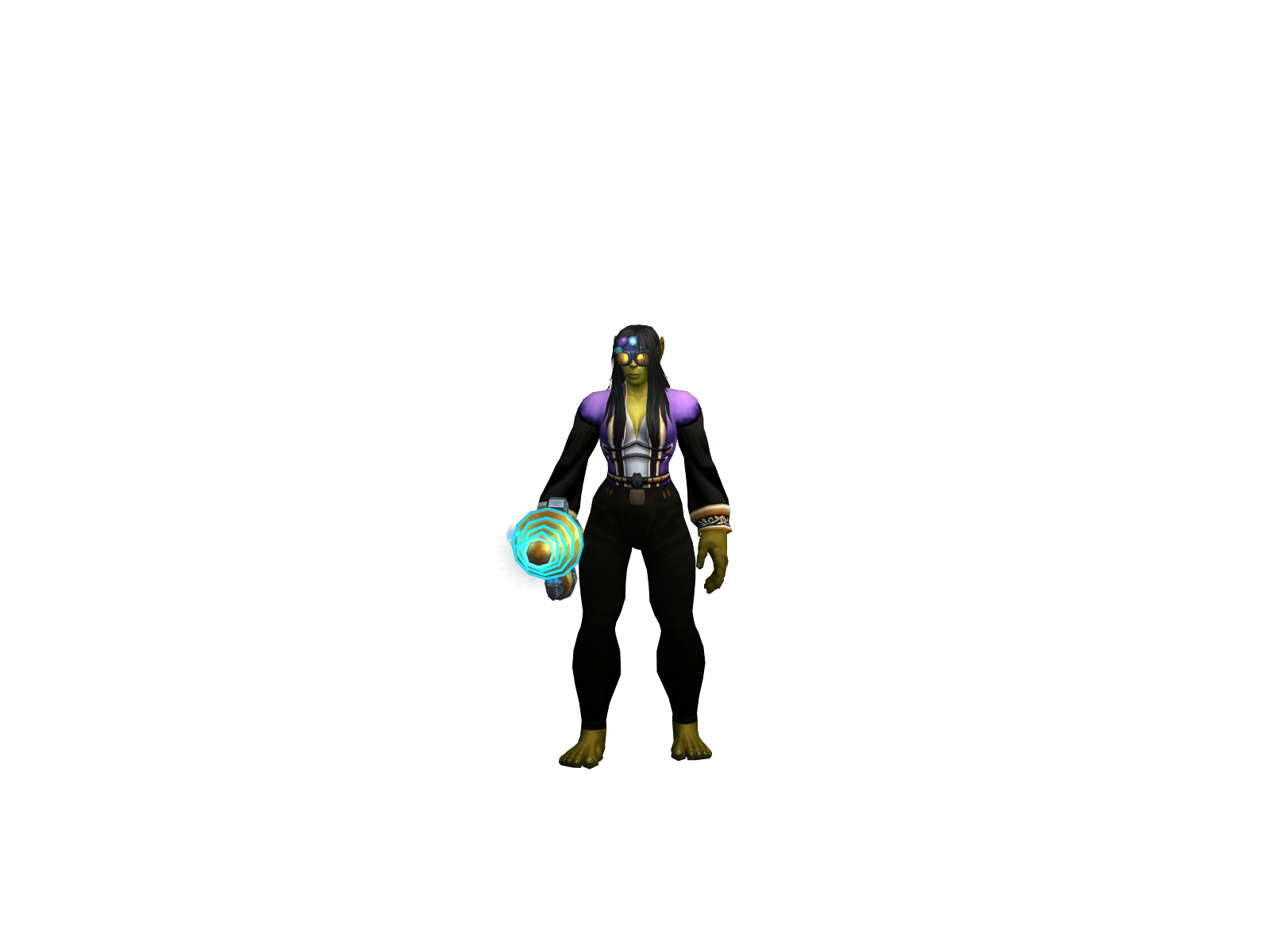 Lidit 3D character render