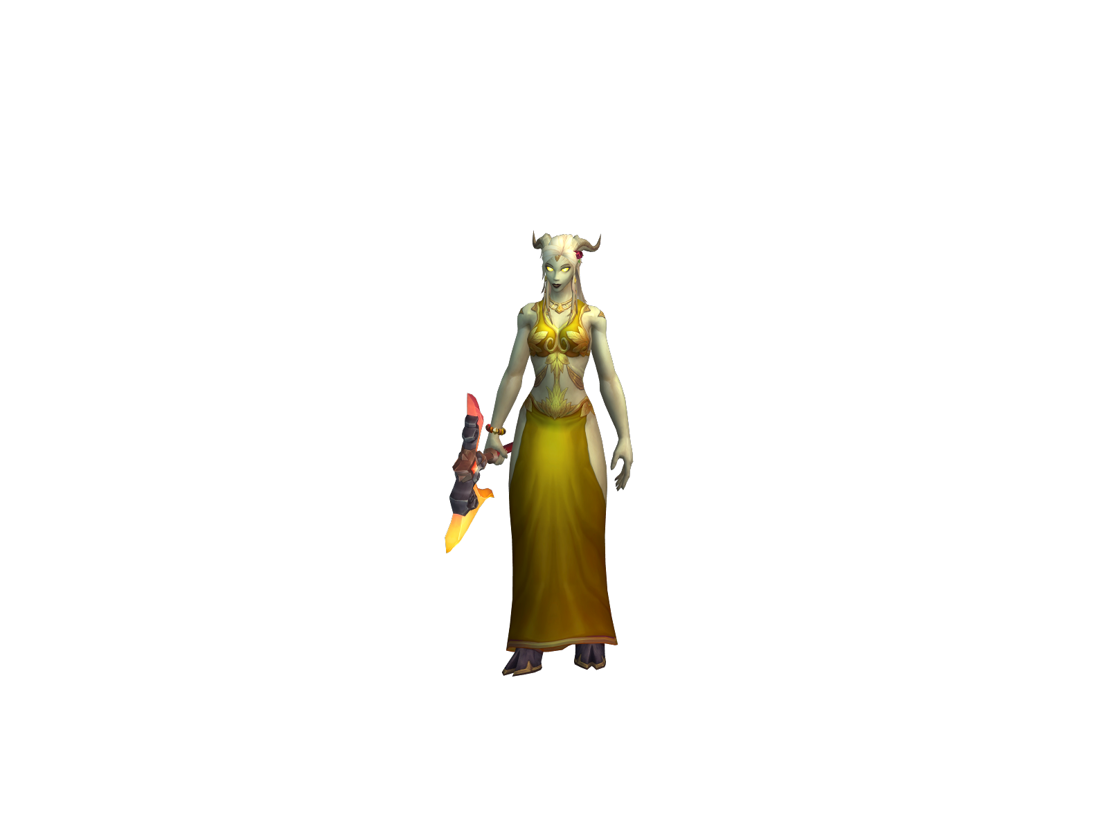 Vera 3D character render