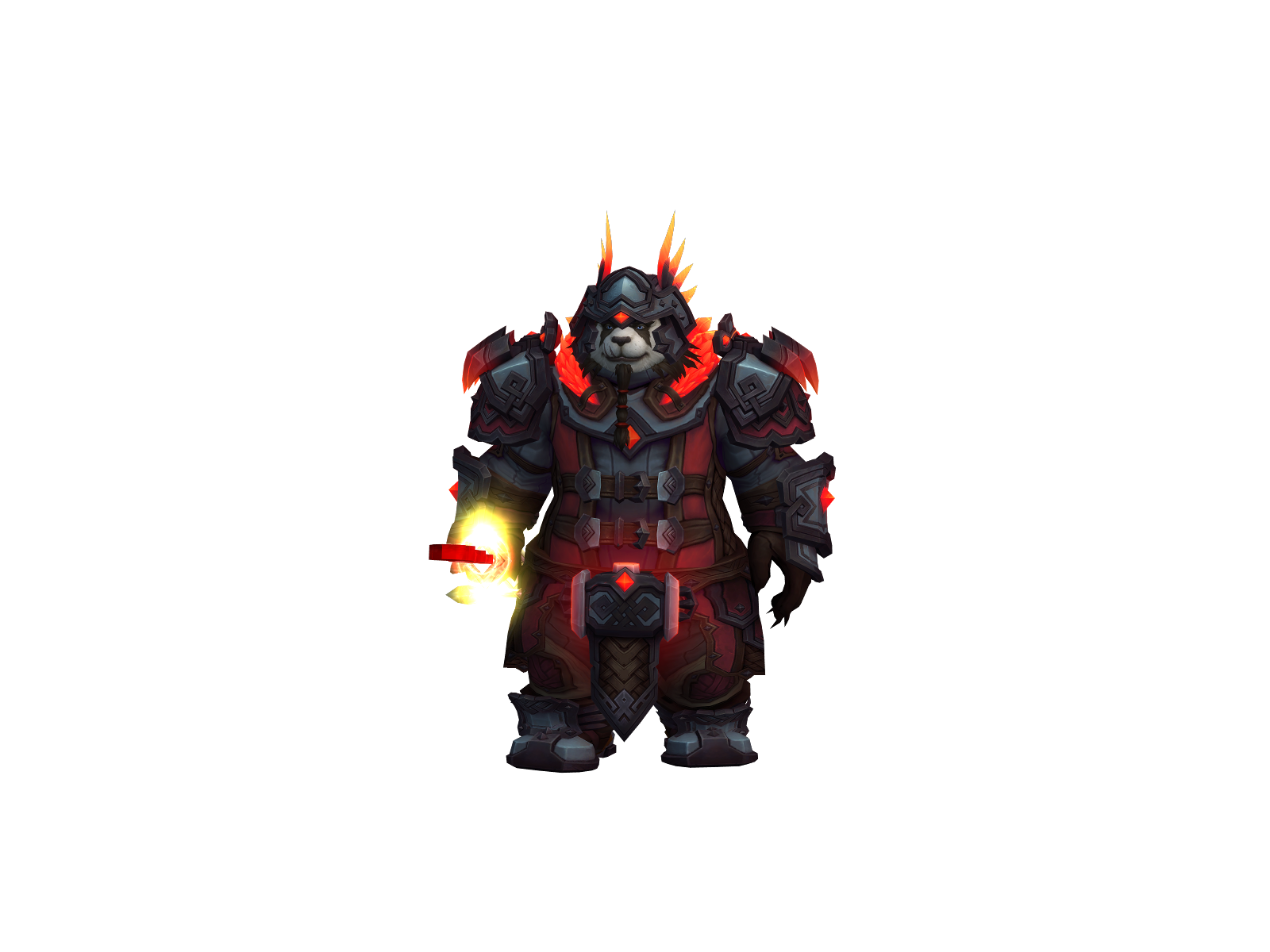 Billionaire 3D character render