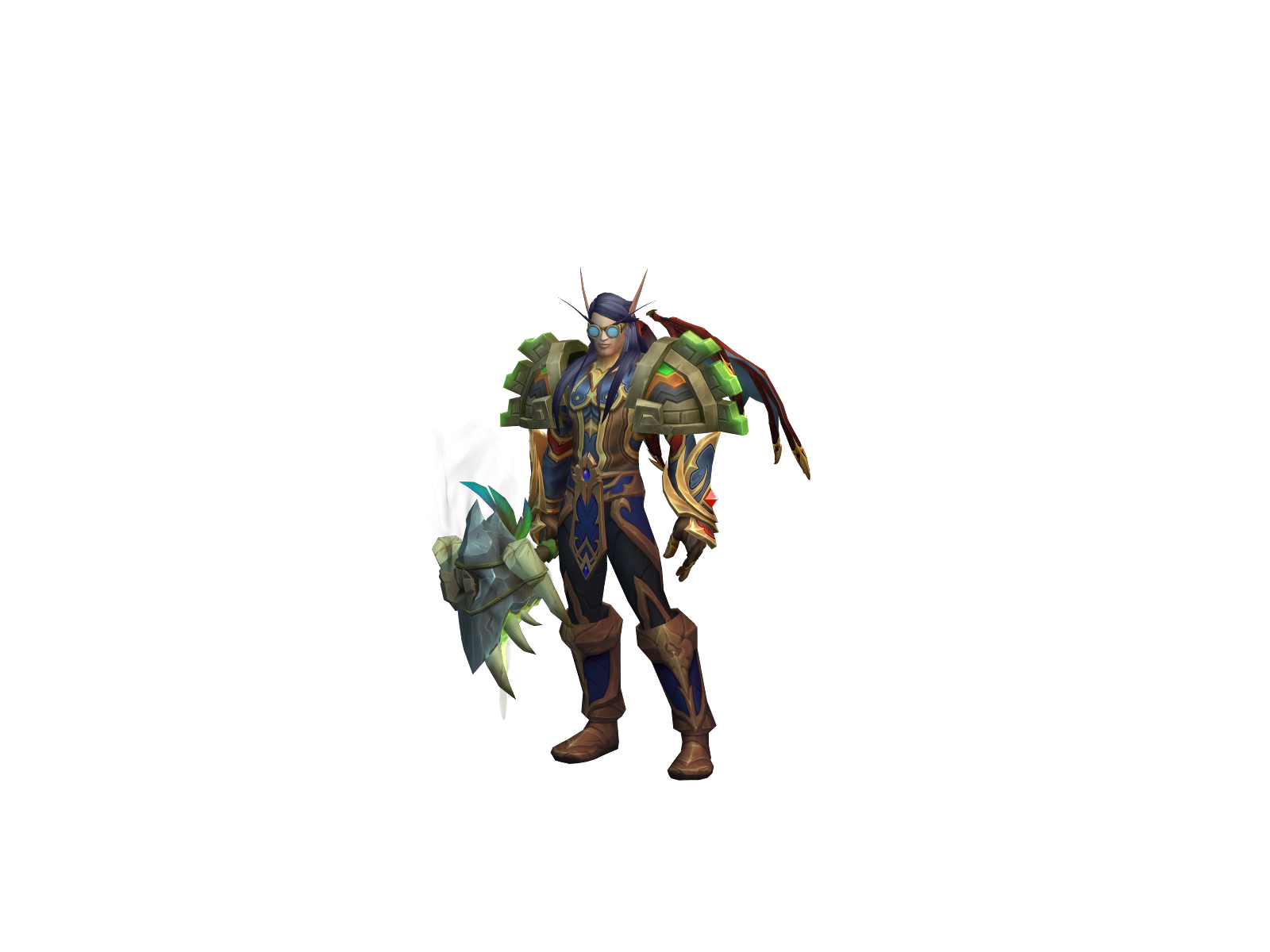 Kenthos 3D character render