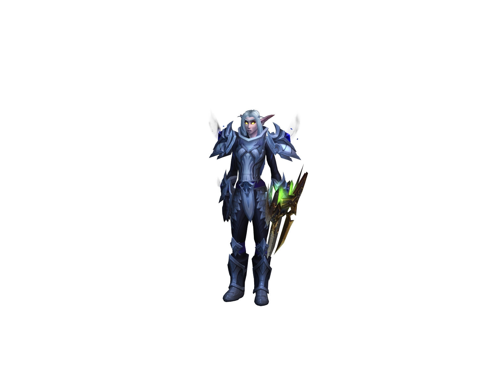 Bloomnight 3D character render