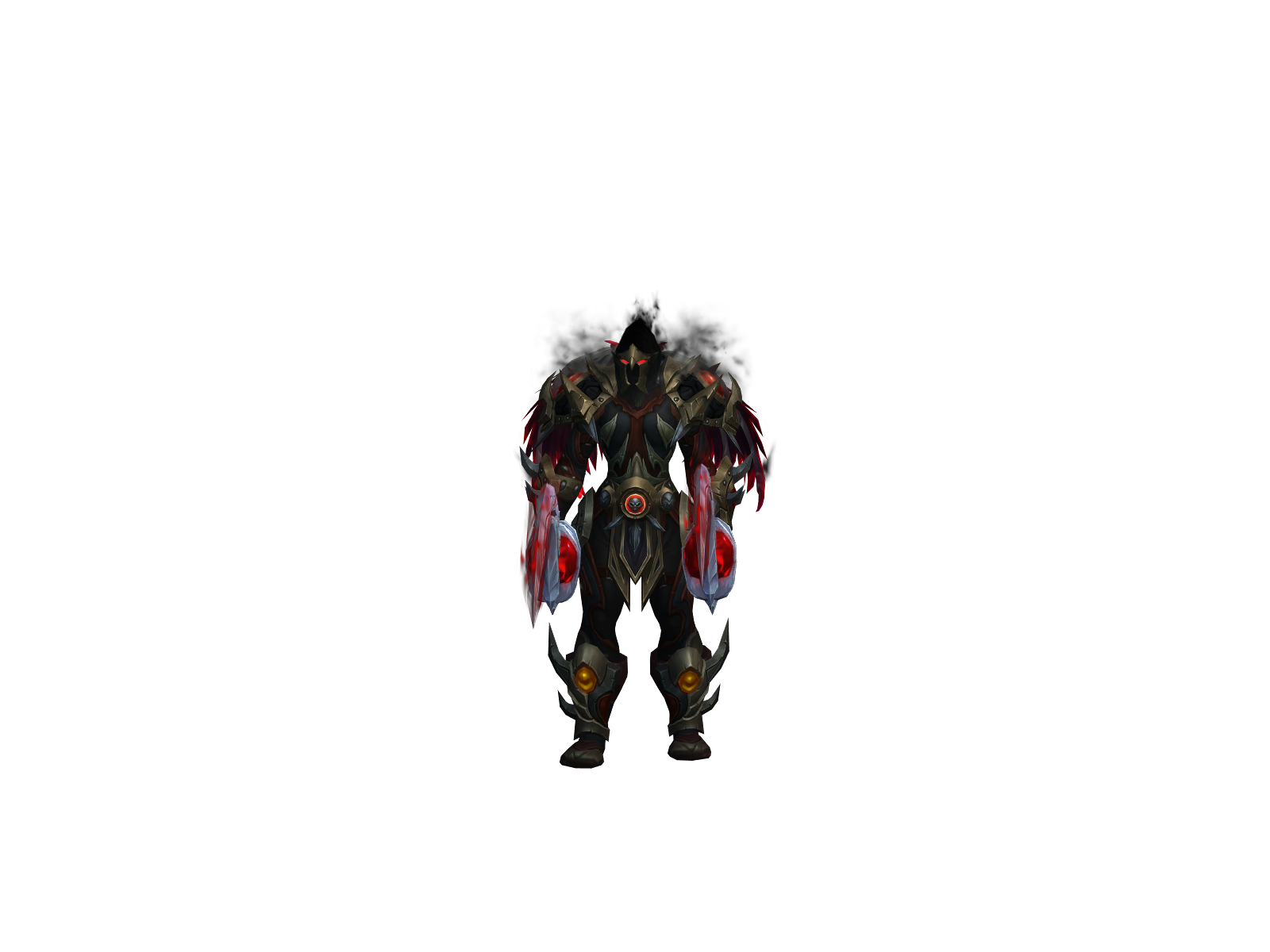 Smôky 3D character render