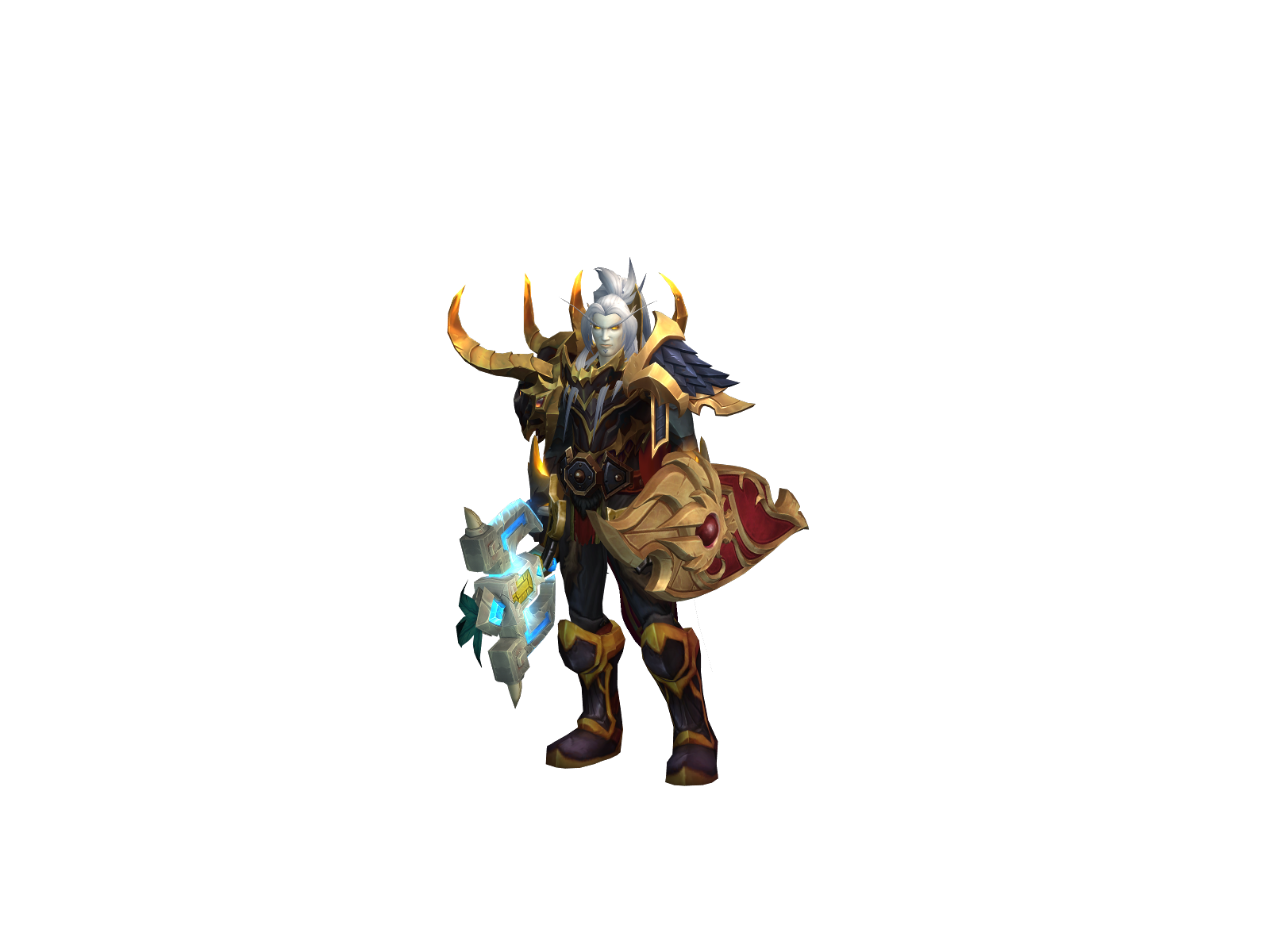 Solist 3D character render