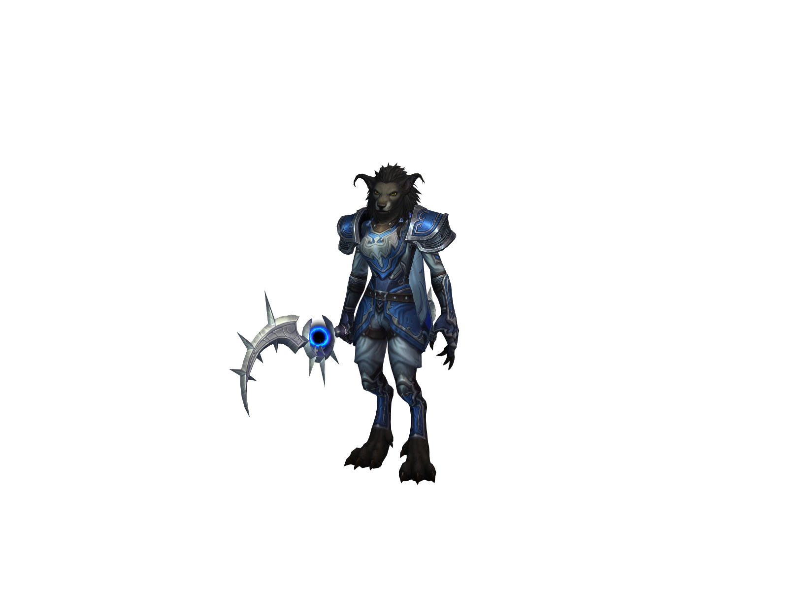 Somniya 3D character render