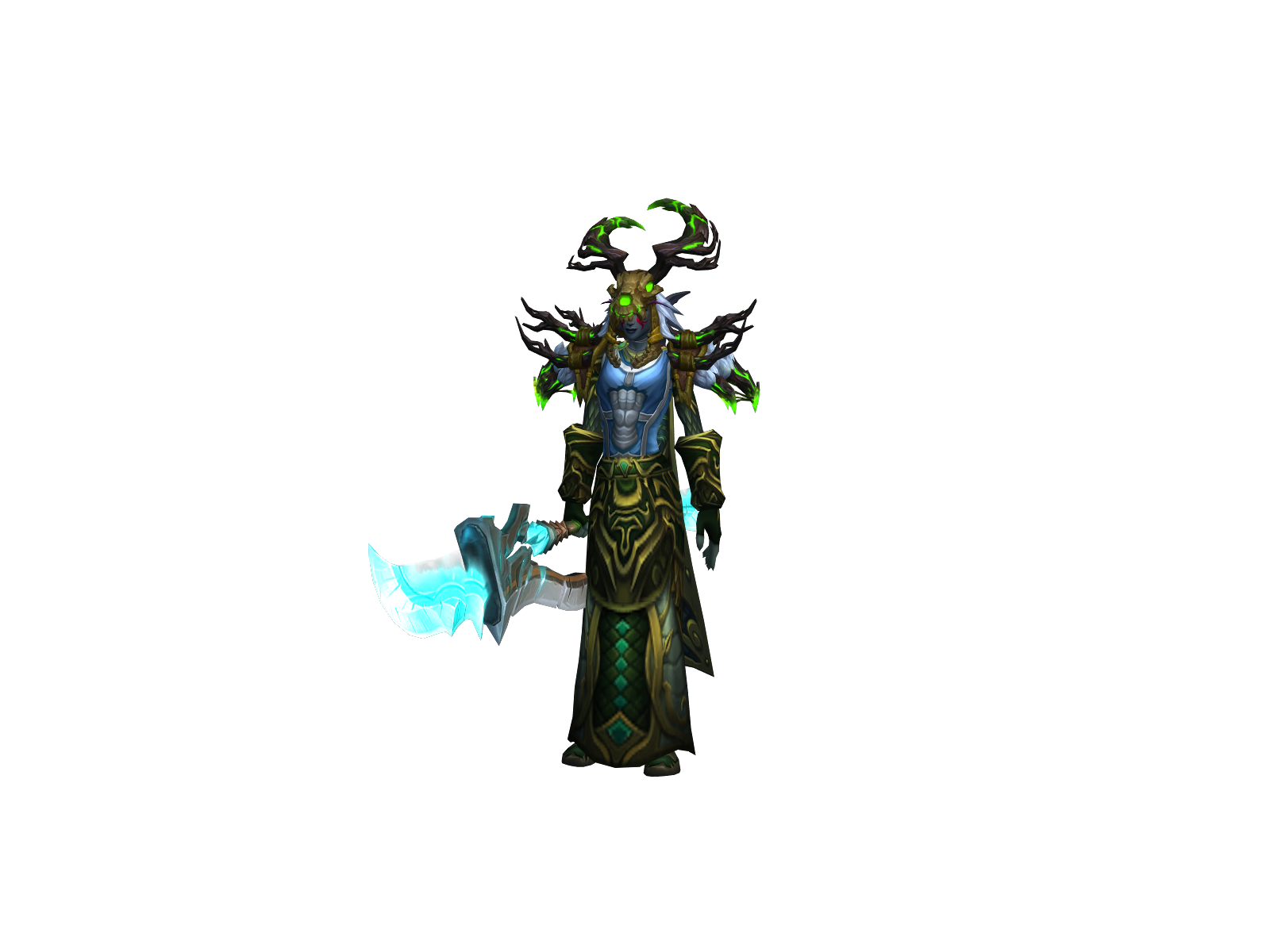Bakz 3D character render