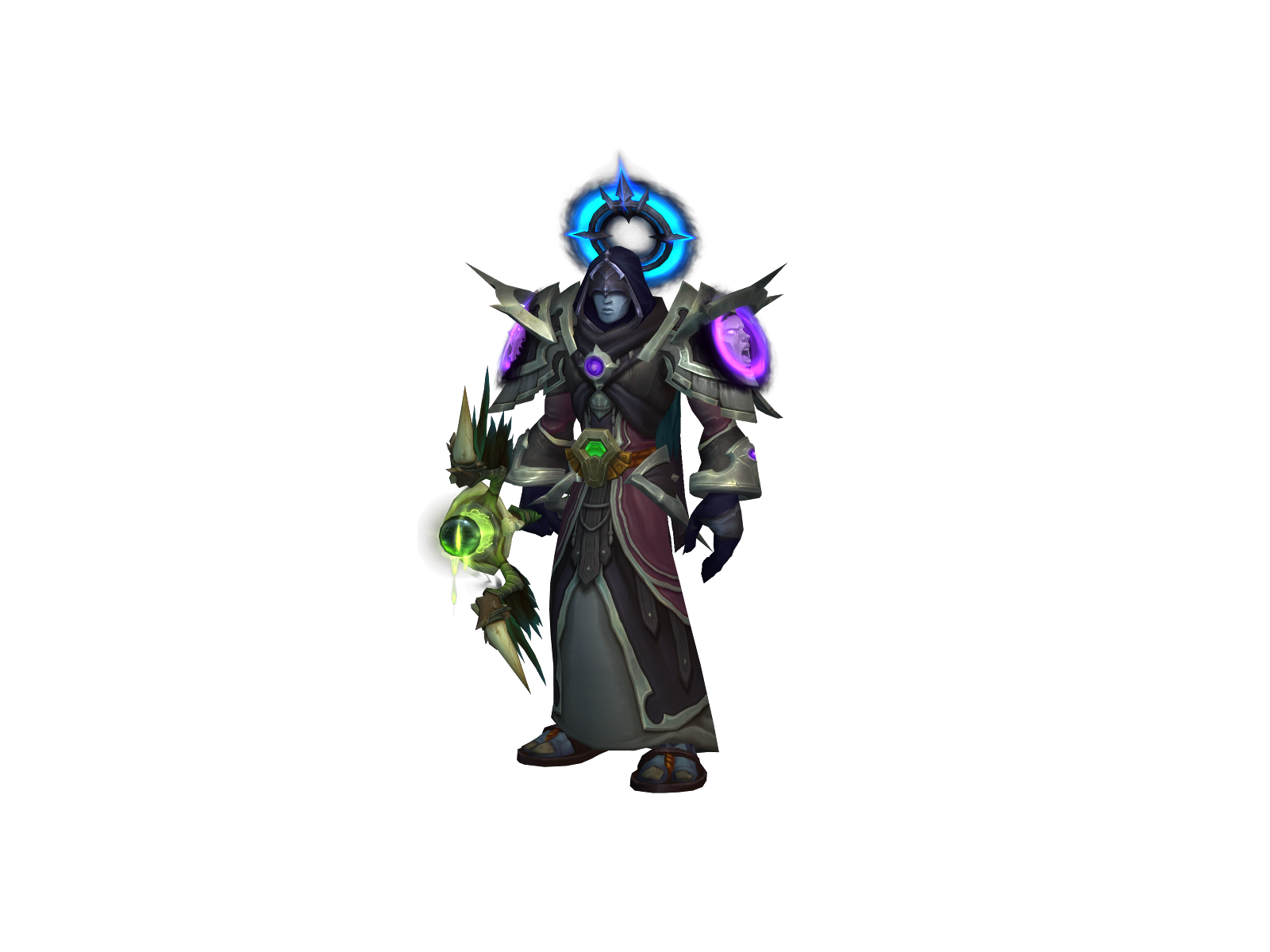 Ratri 3D character render