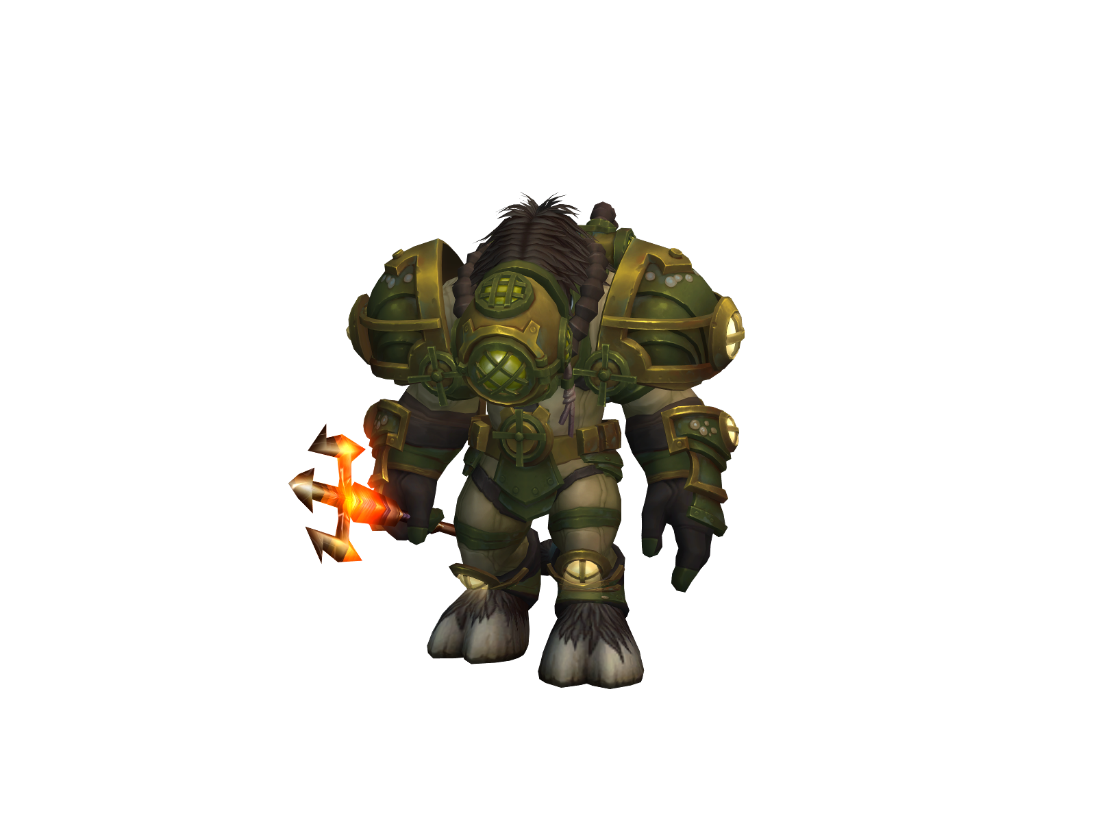 Enumar 3D character render