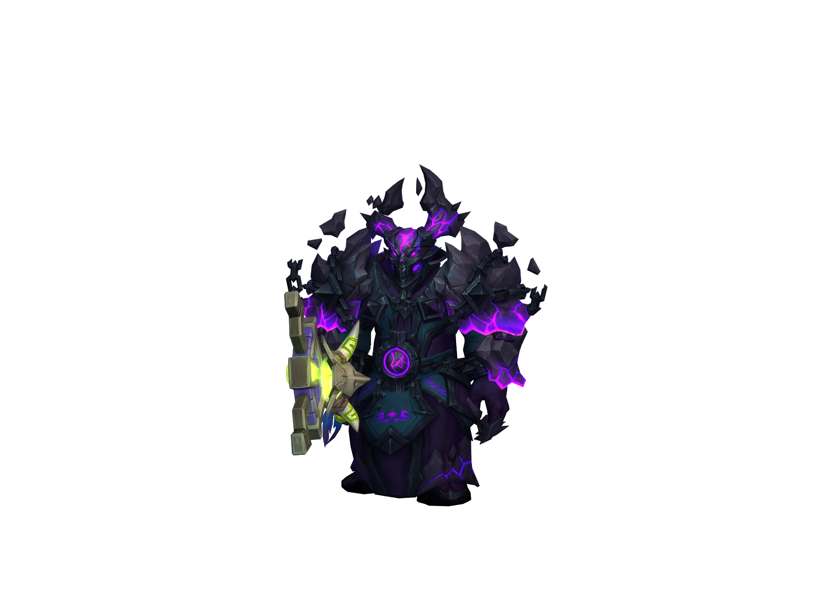 Lazriel 3D character render