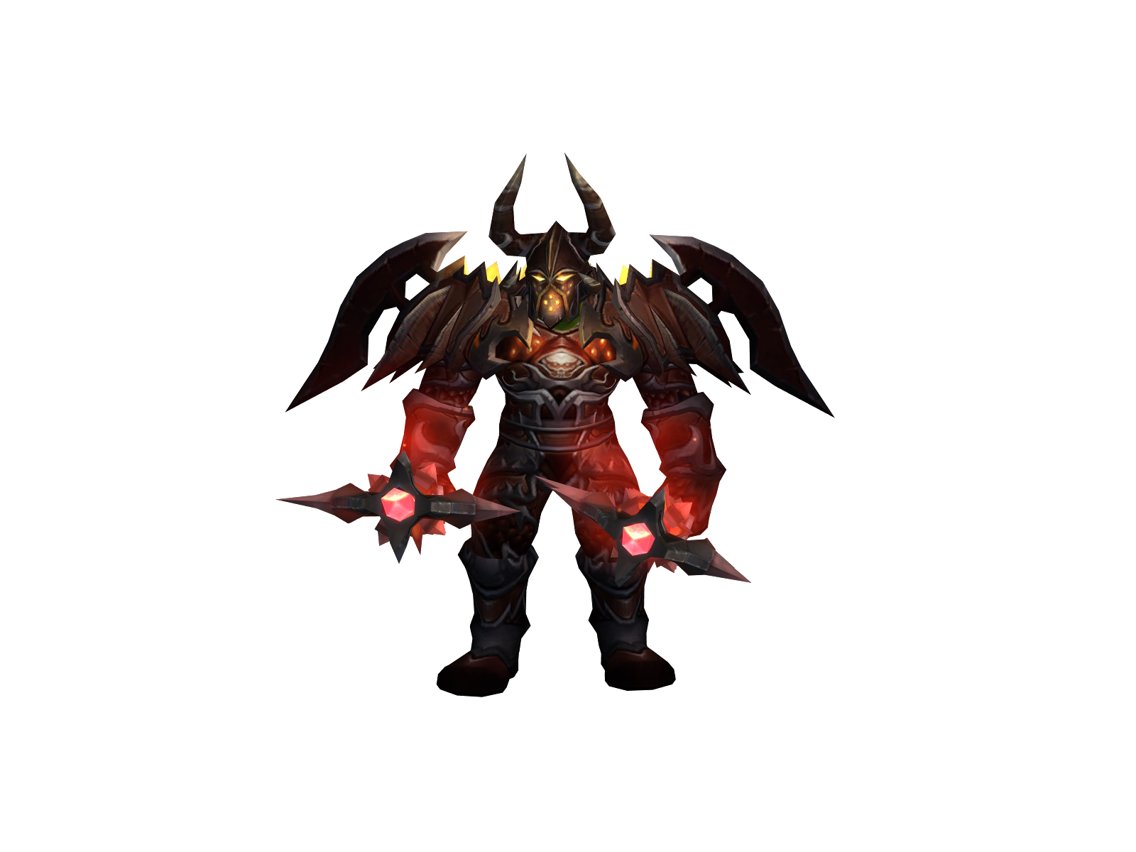 Gramosh 3D character render