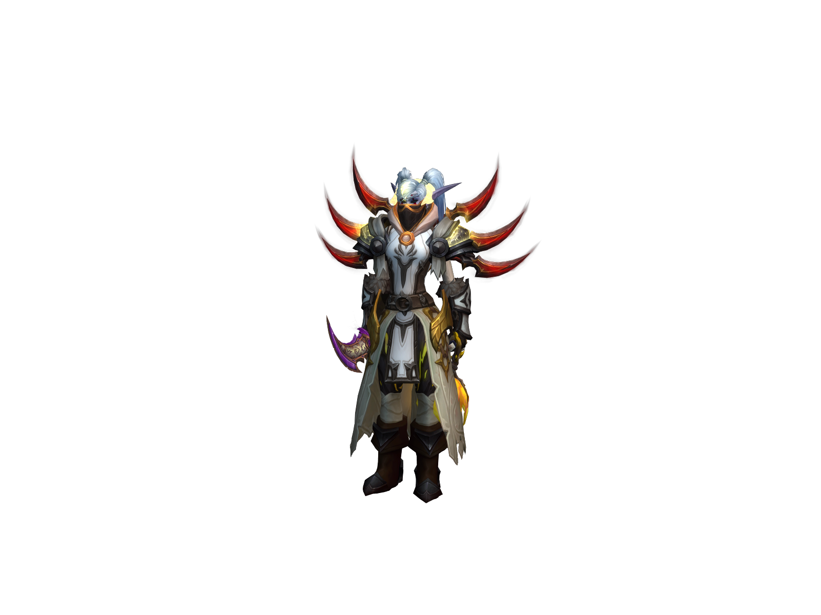 Pitchou 3D character render