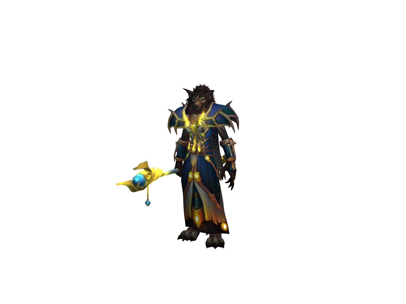 Hasti 3D character render