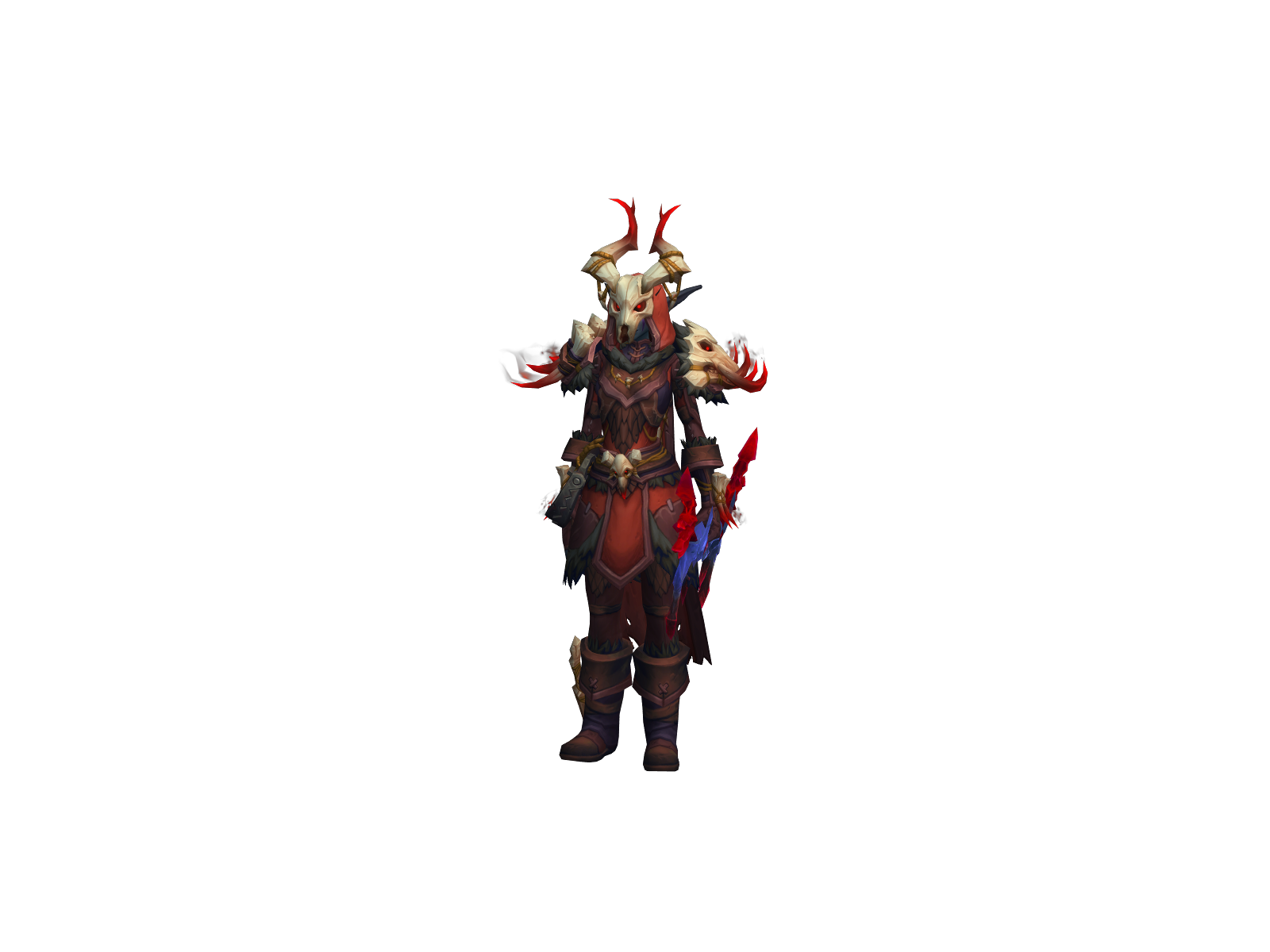 Aneye 3D character render