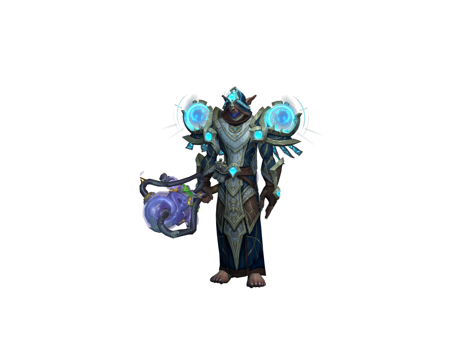 Icedink 3D character render