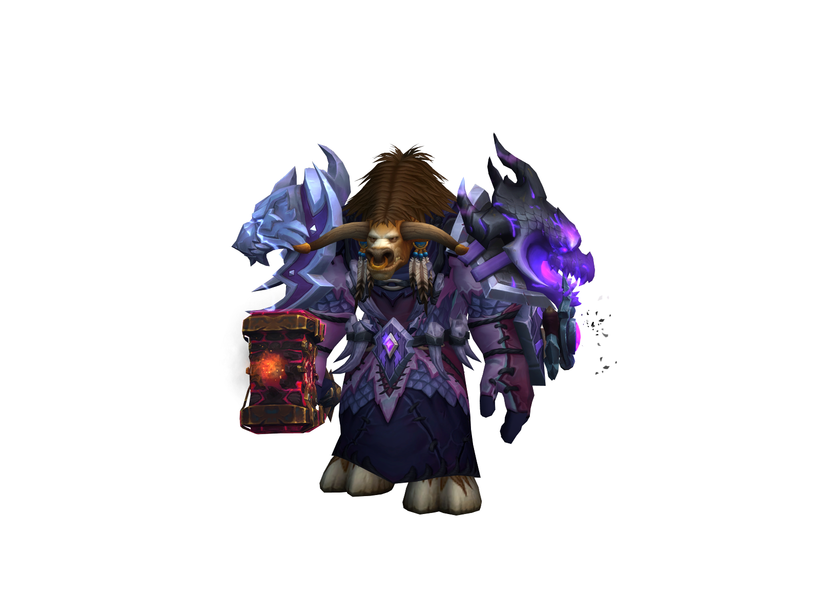 Baine 3D character render