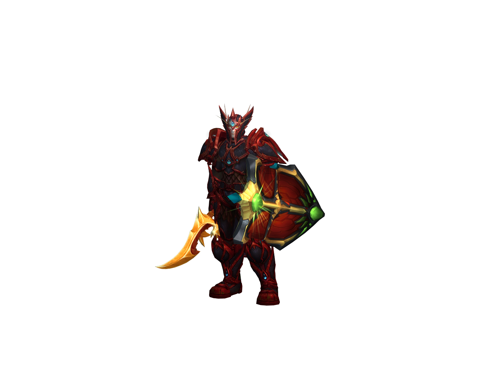 Edwim 3D character render