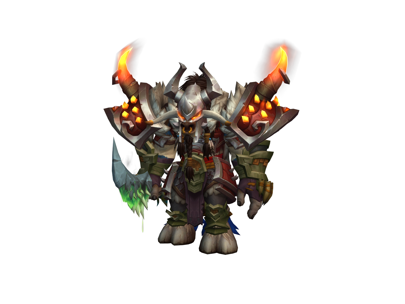 Hordeheart 3D character render