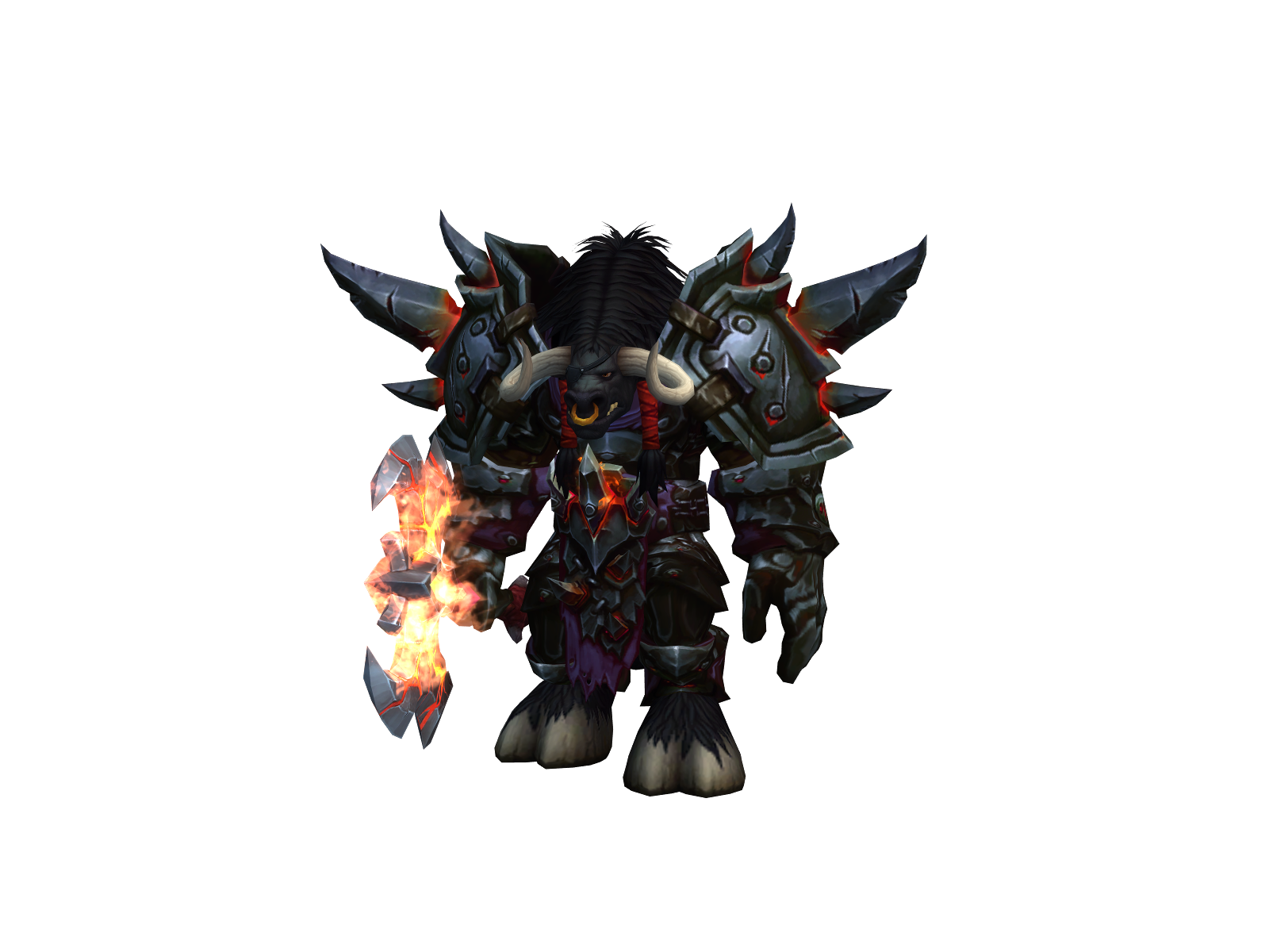 Terax 3D character render
