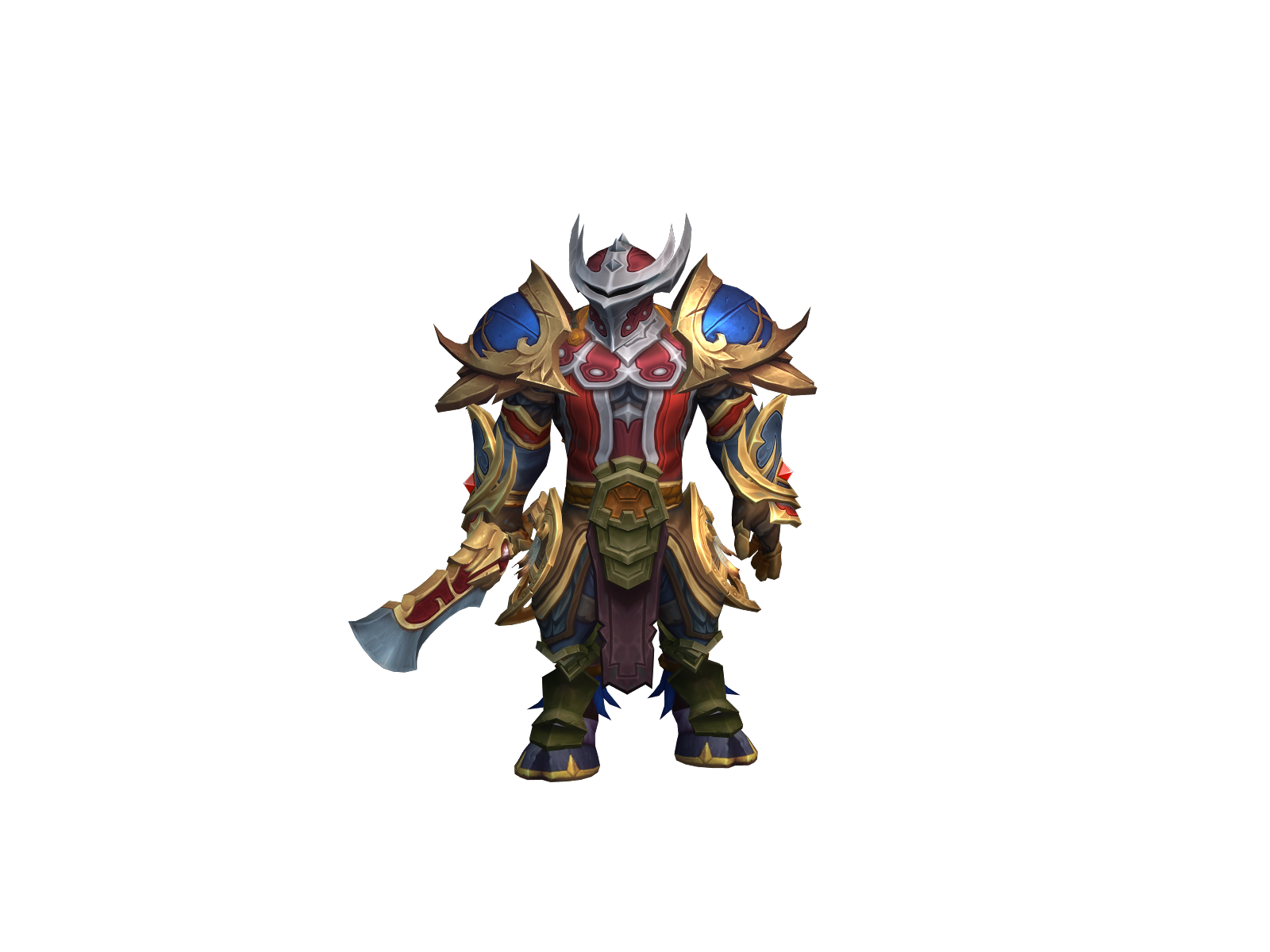 Holyheal 3D character render