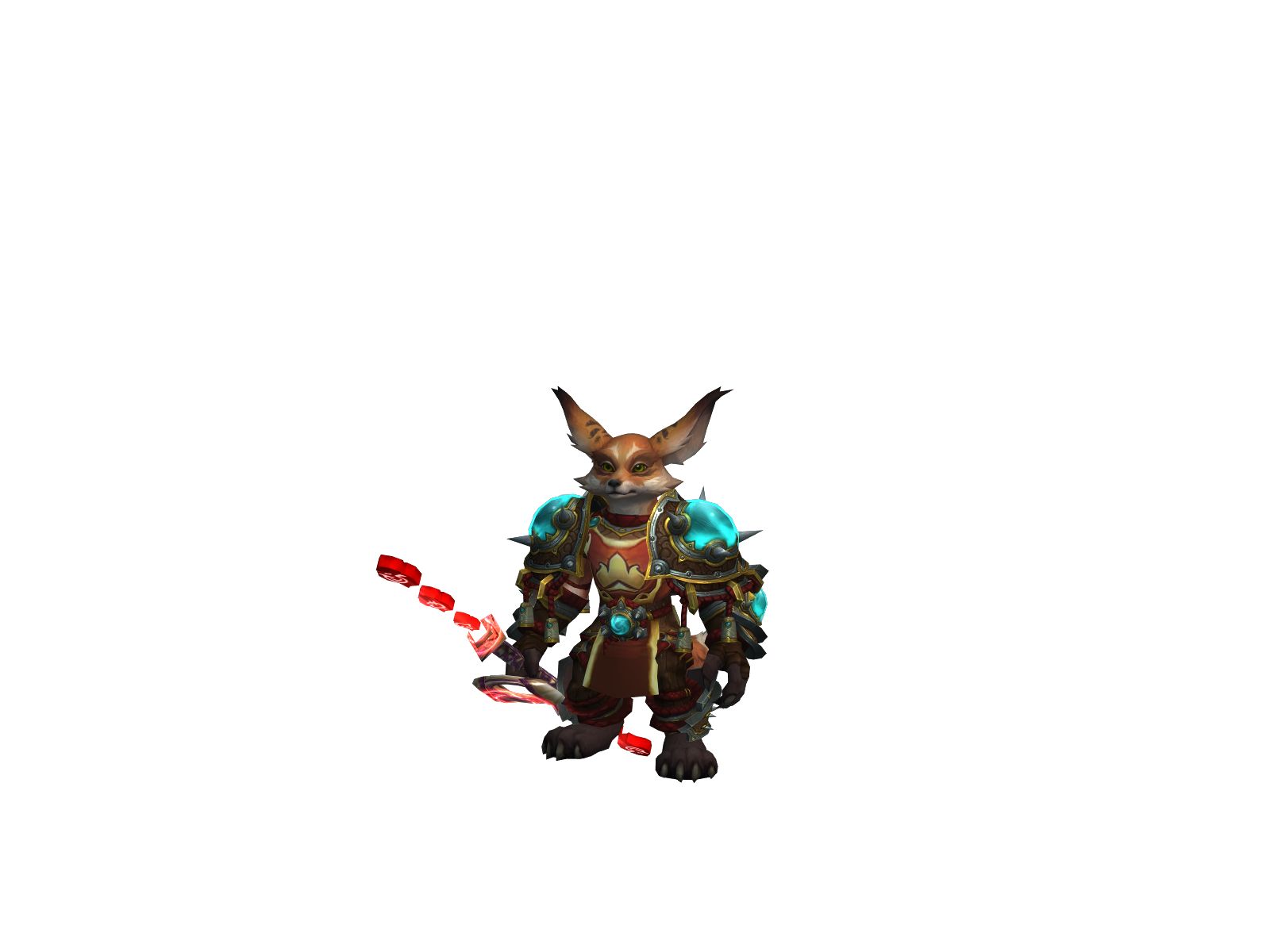 Trillionaire 3D character render