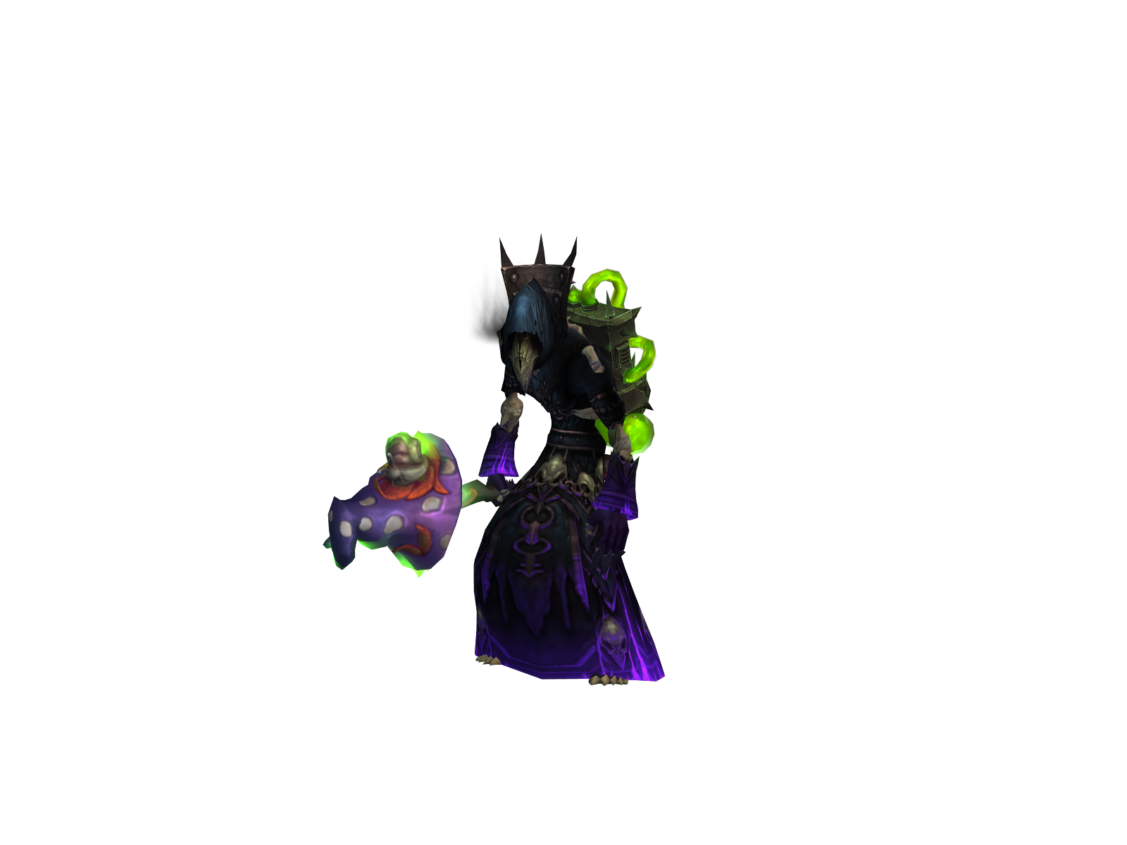 Desaad 3D character render