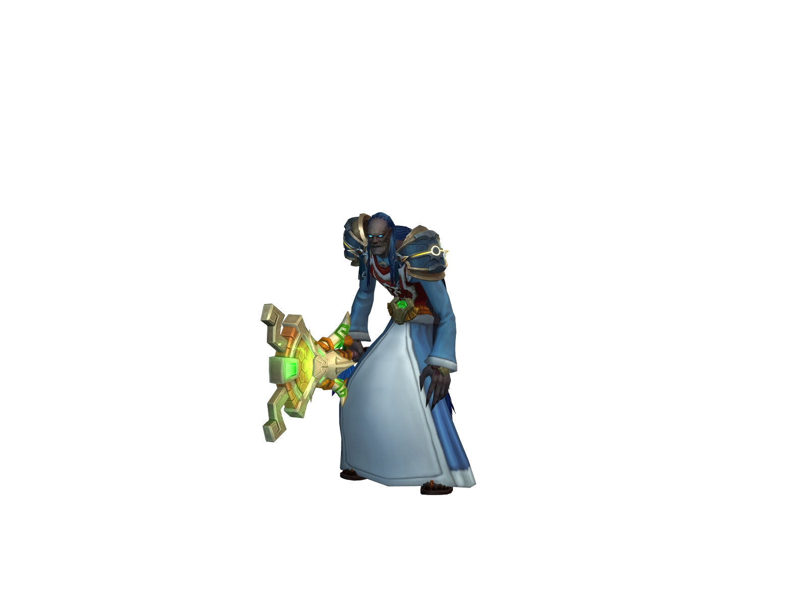 Magun 3D character render