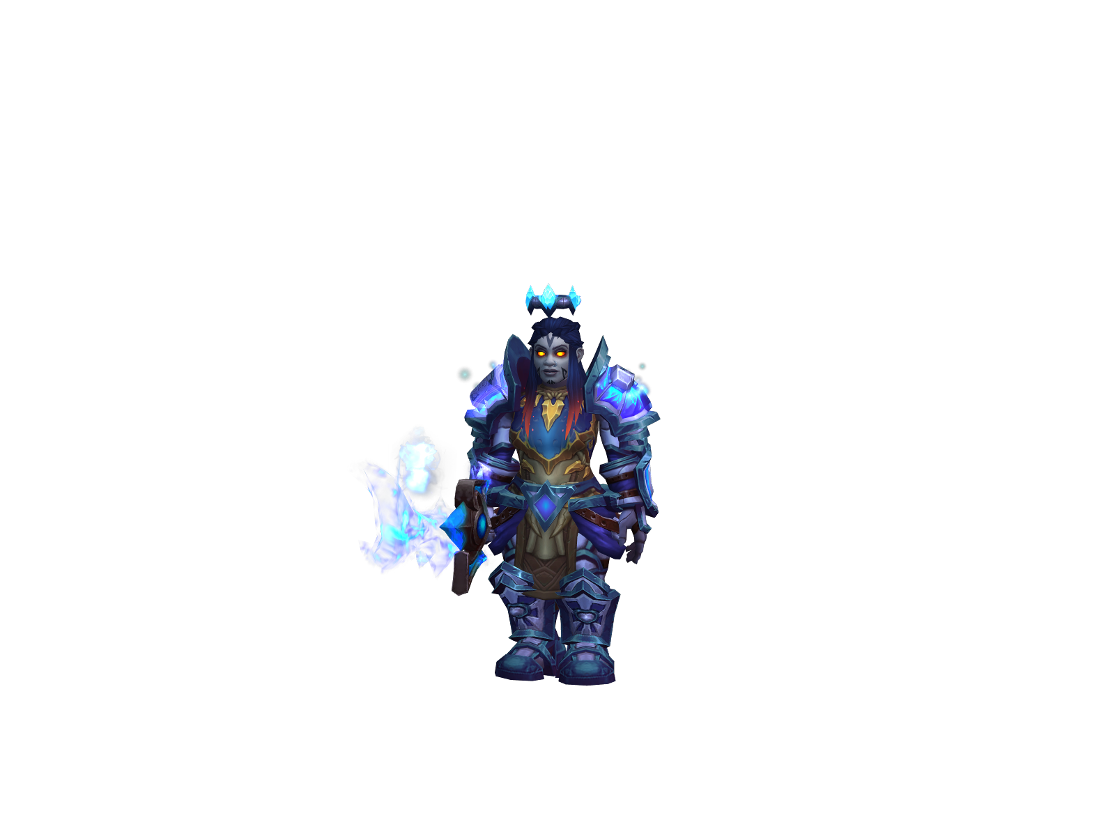 Thren 3D character render