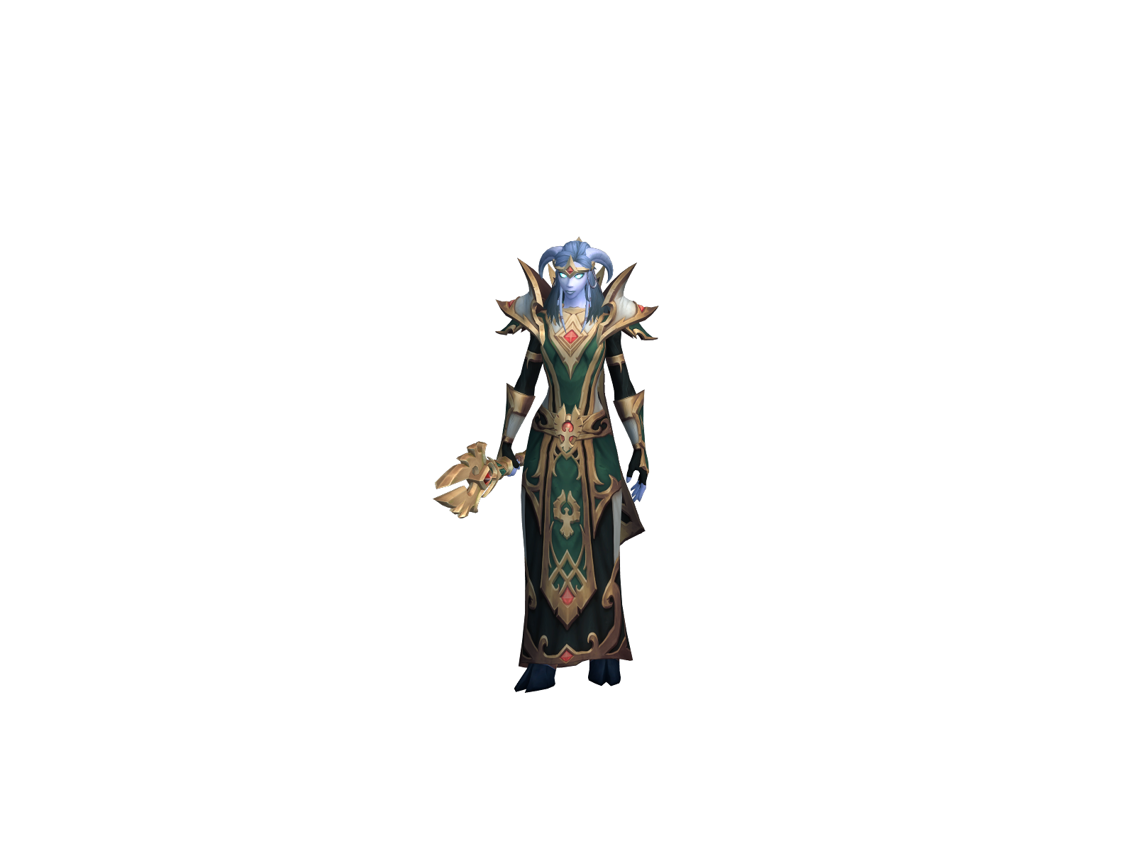 Liakon 3D character render