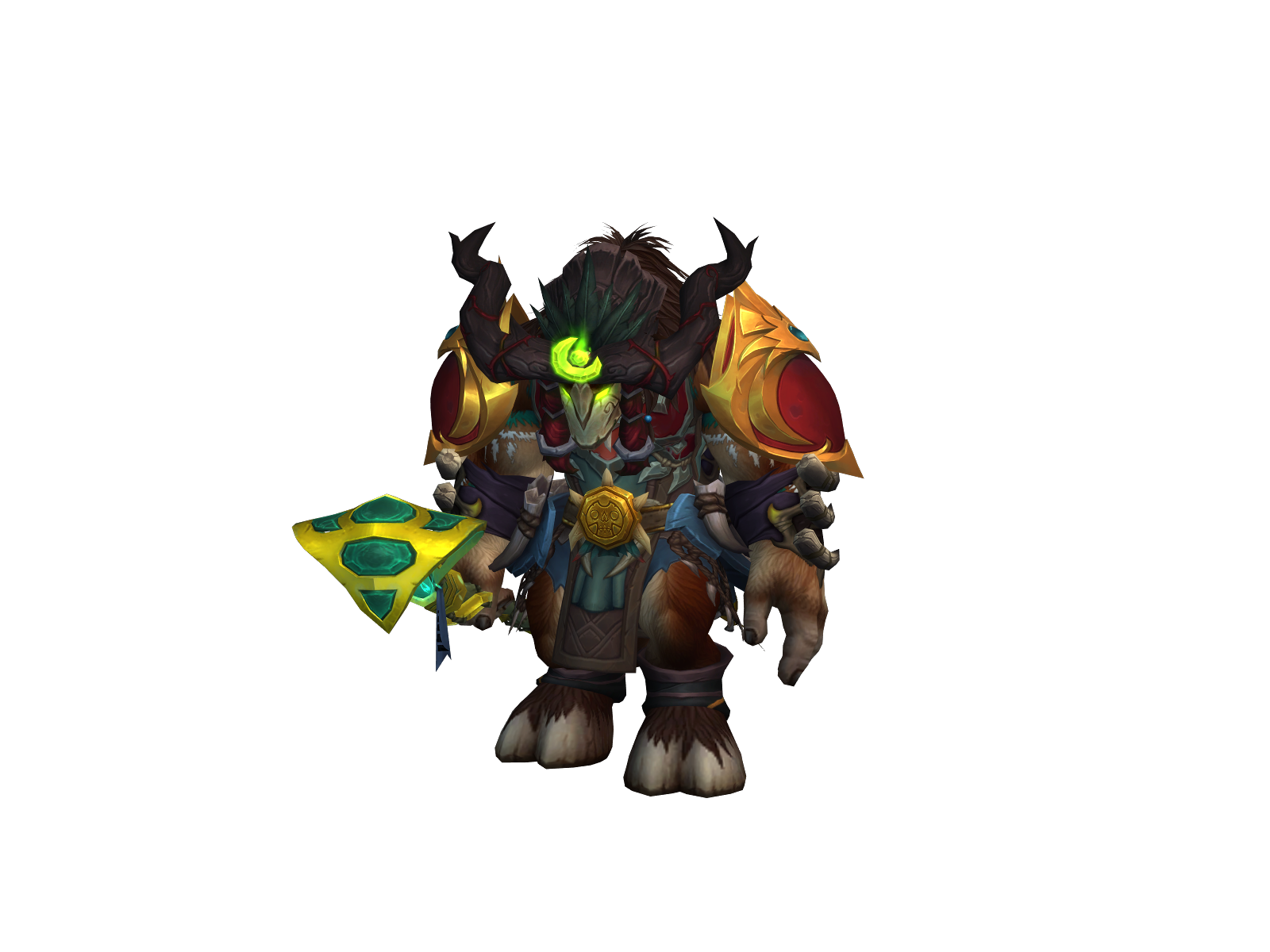 Lasriel 3D character render