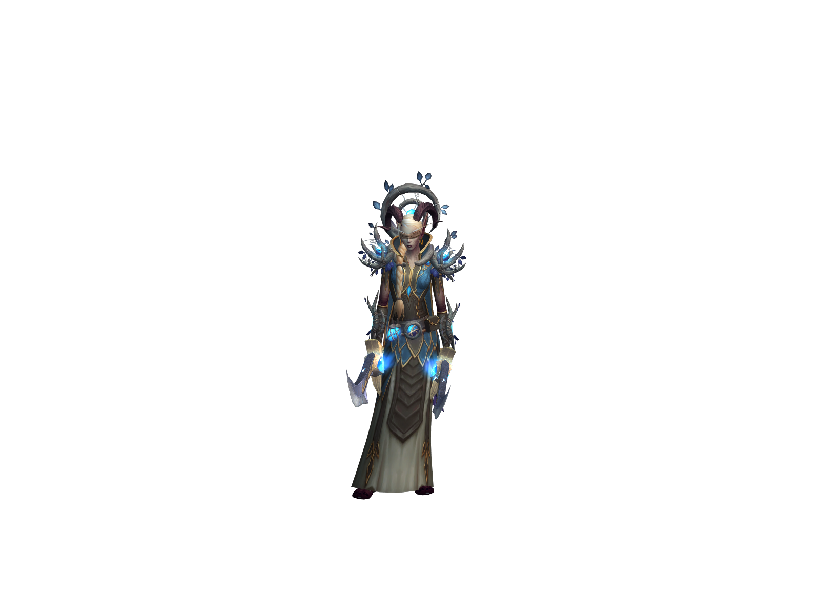Shinrah 3D character render