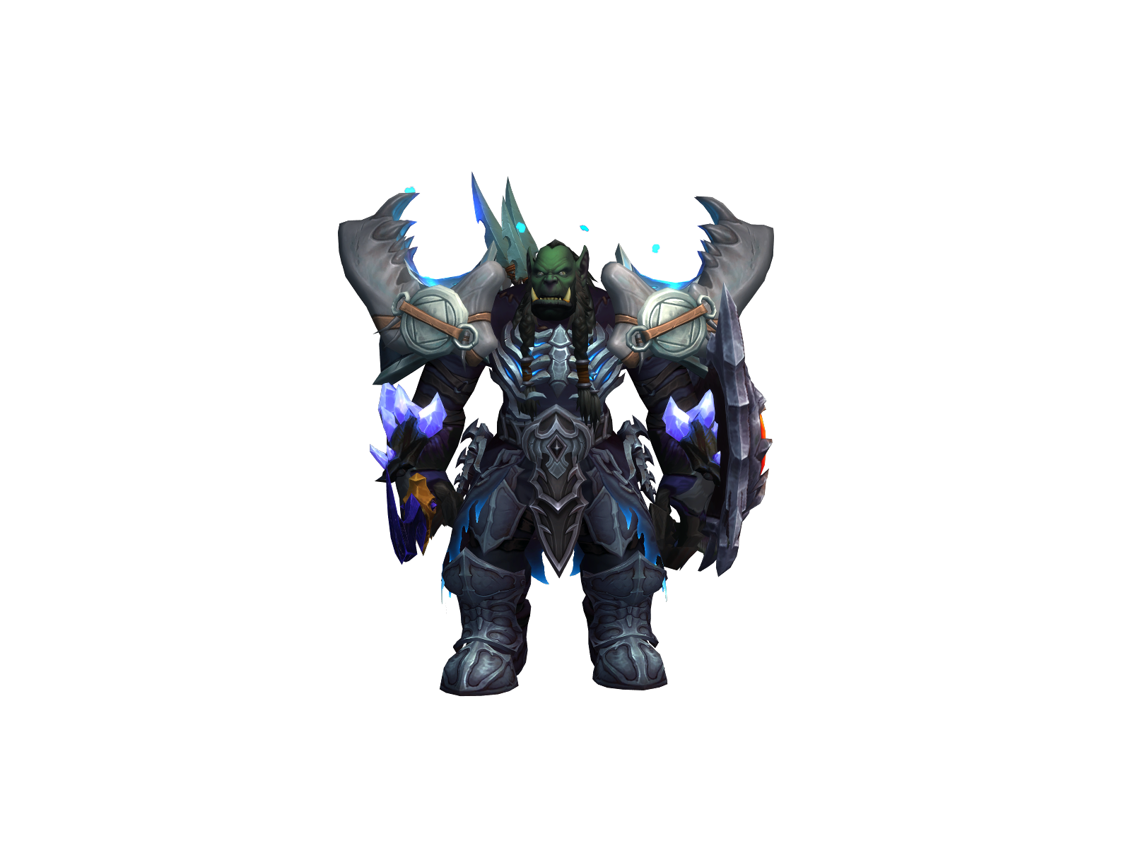 Yarrior 3D character render