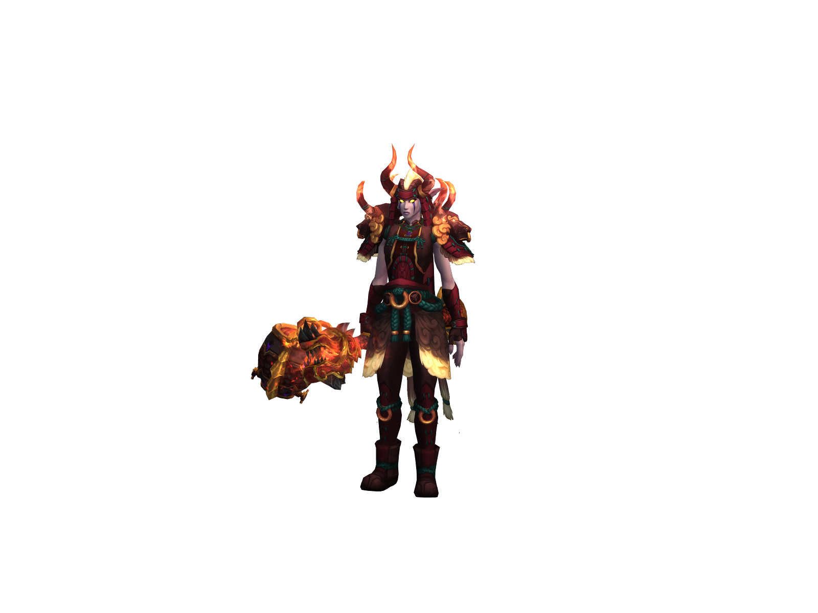Aphoticmw 3D character render