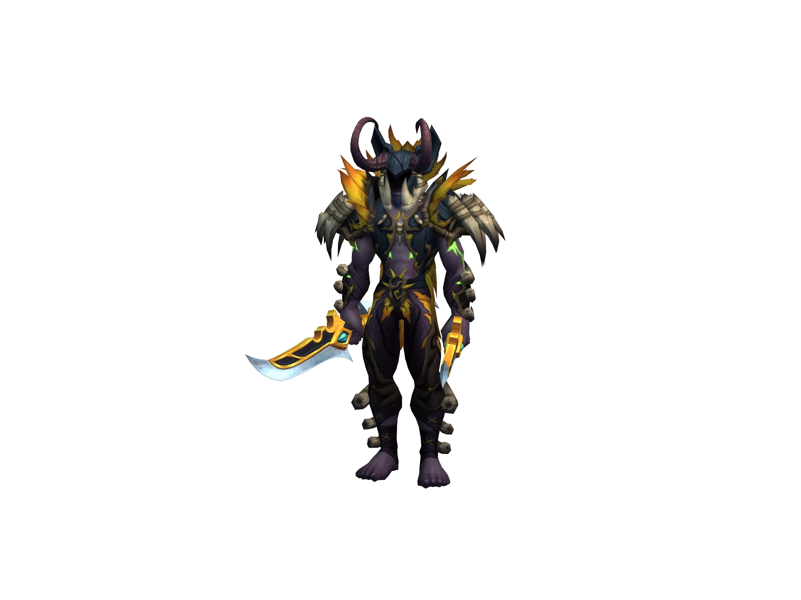 Torrey 3D character render