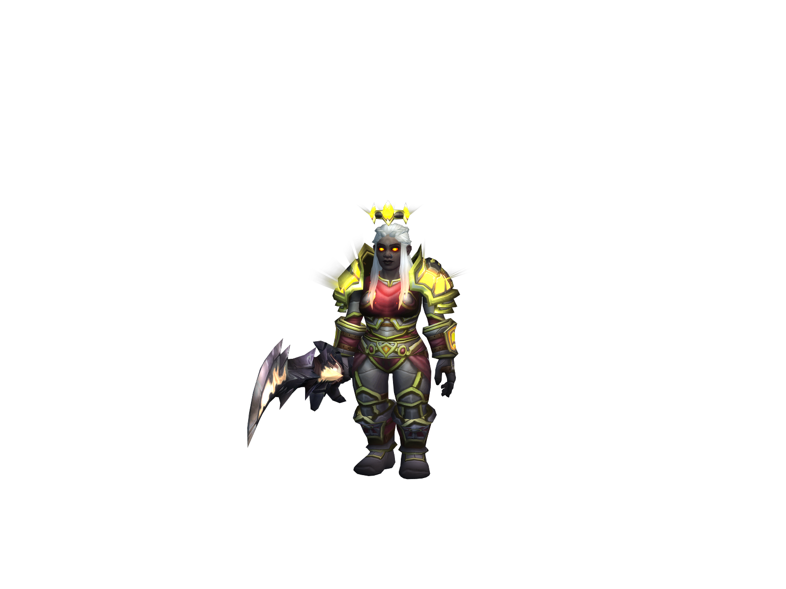 Jaqmoo 3D character render