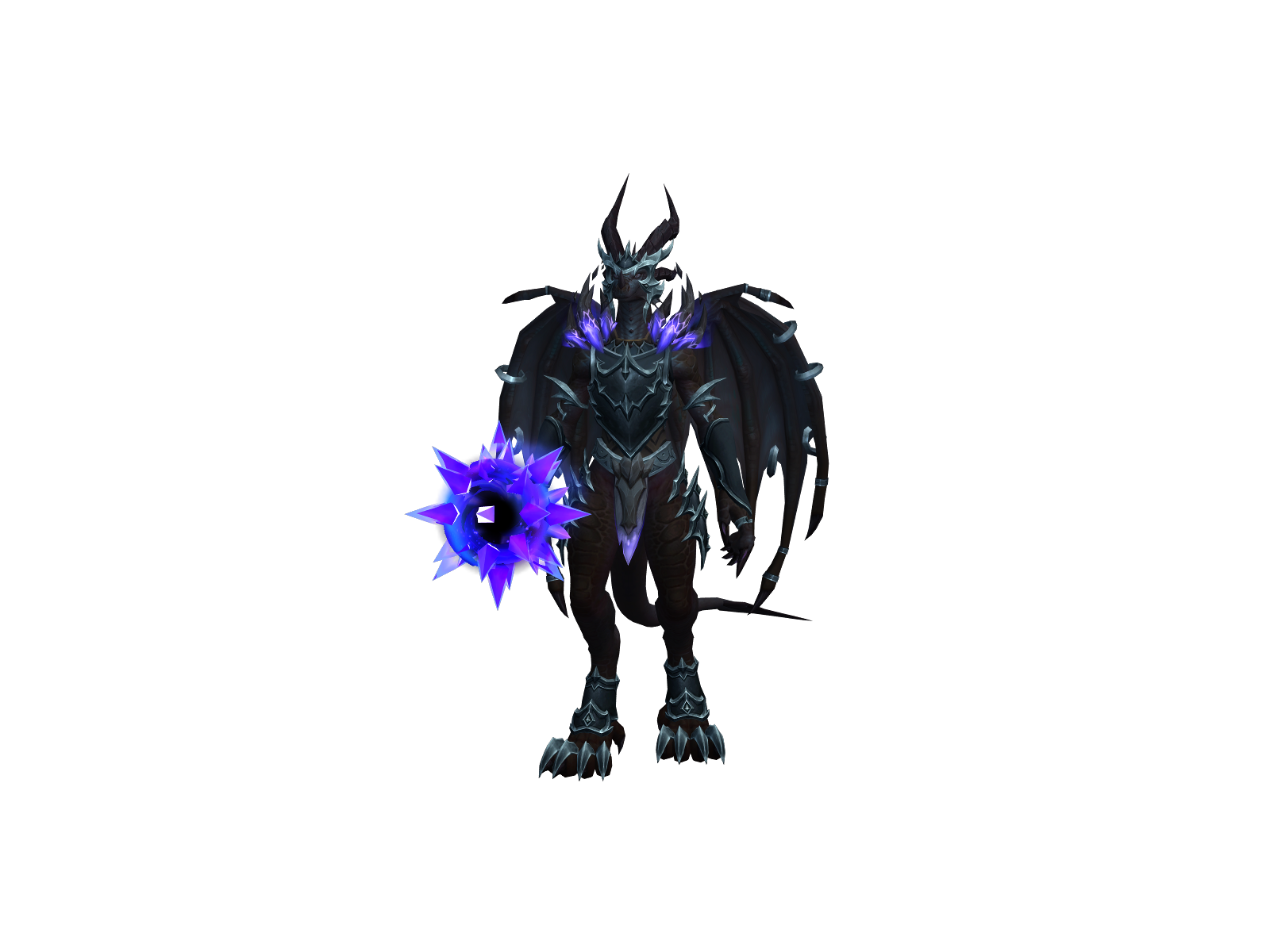 Windfang 3D character render