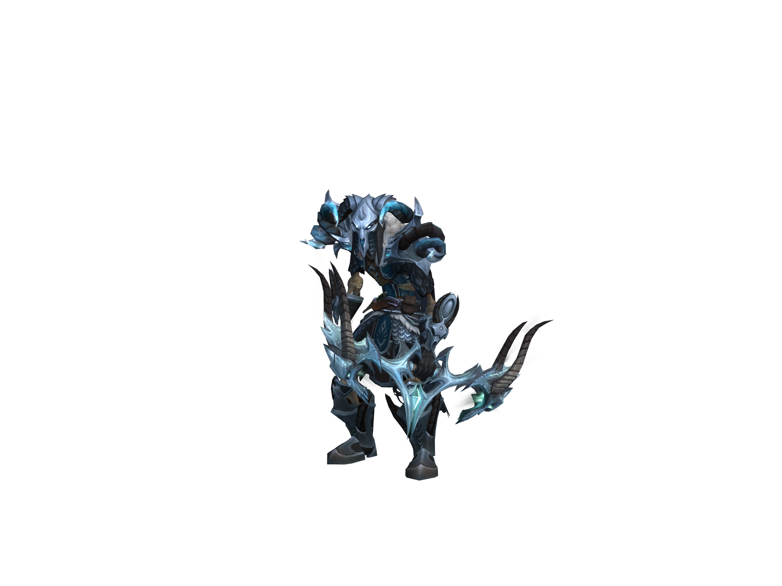 Sàlazar 3D character render