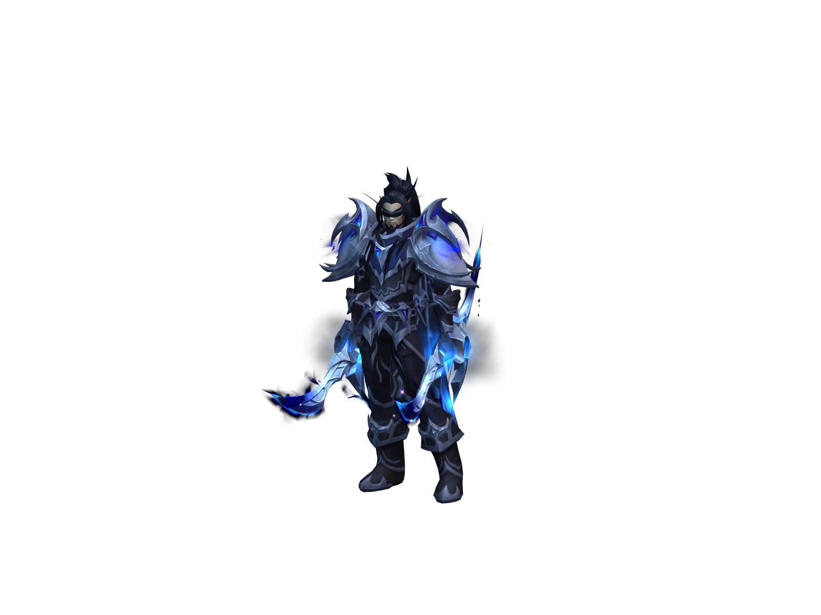 Païn 3D character render