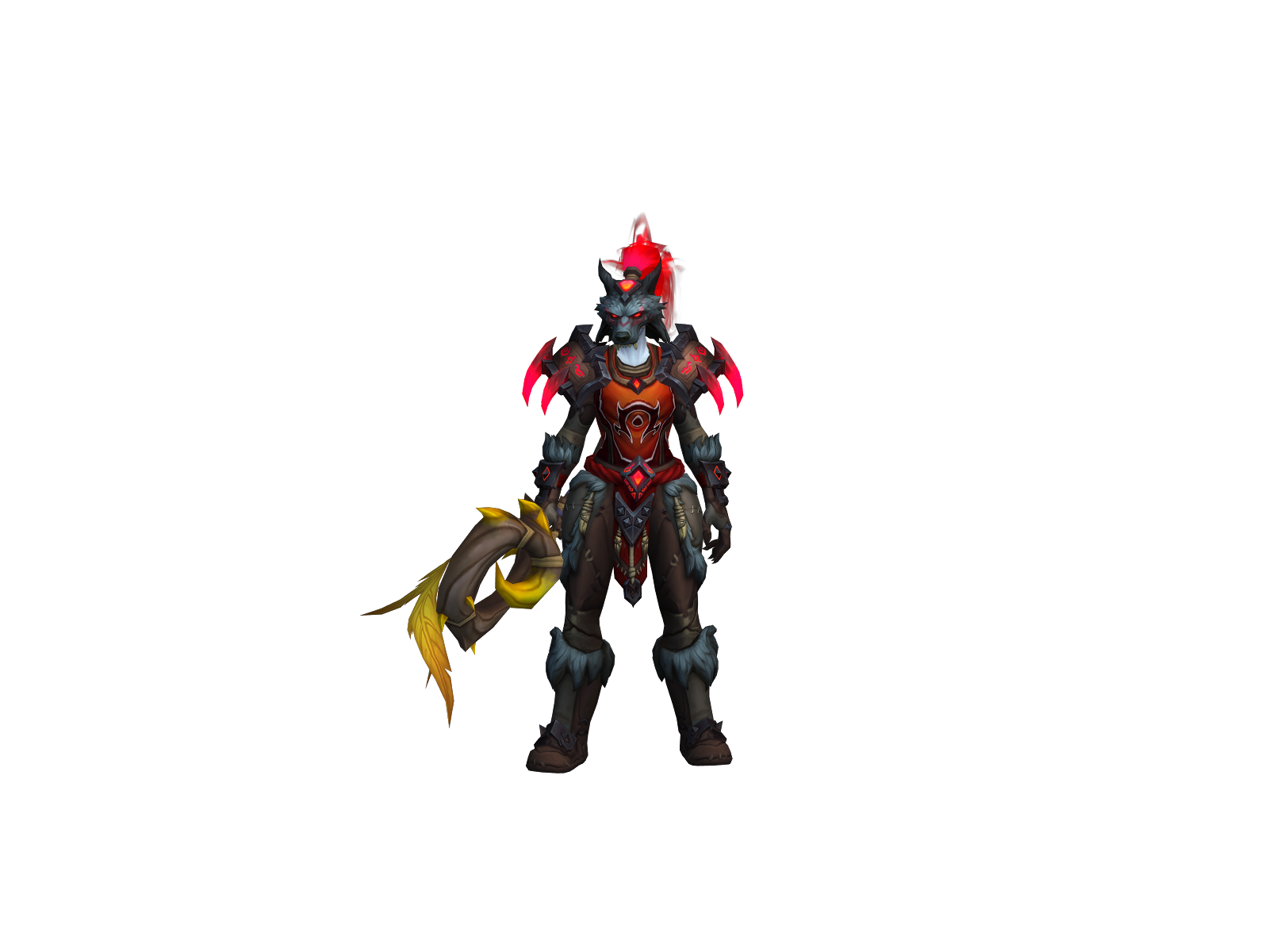 Ârima 3D character render