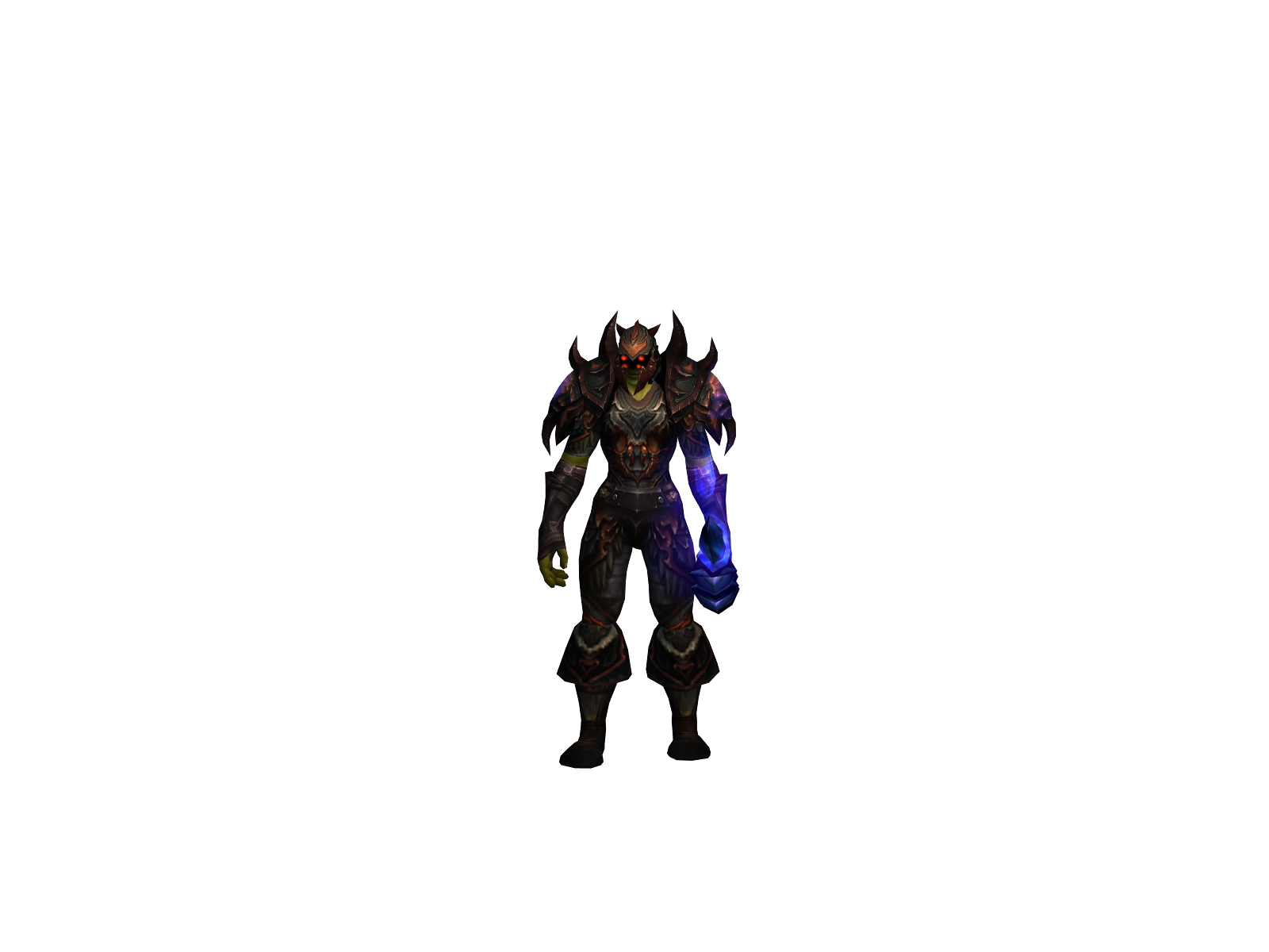 chaepz 3D character render