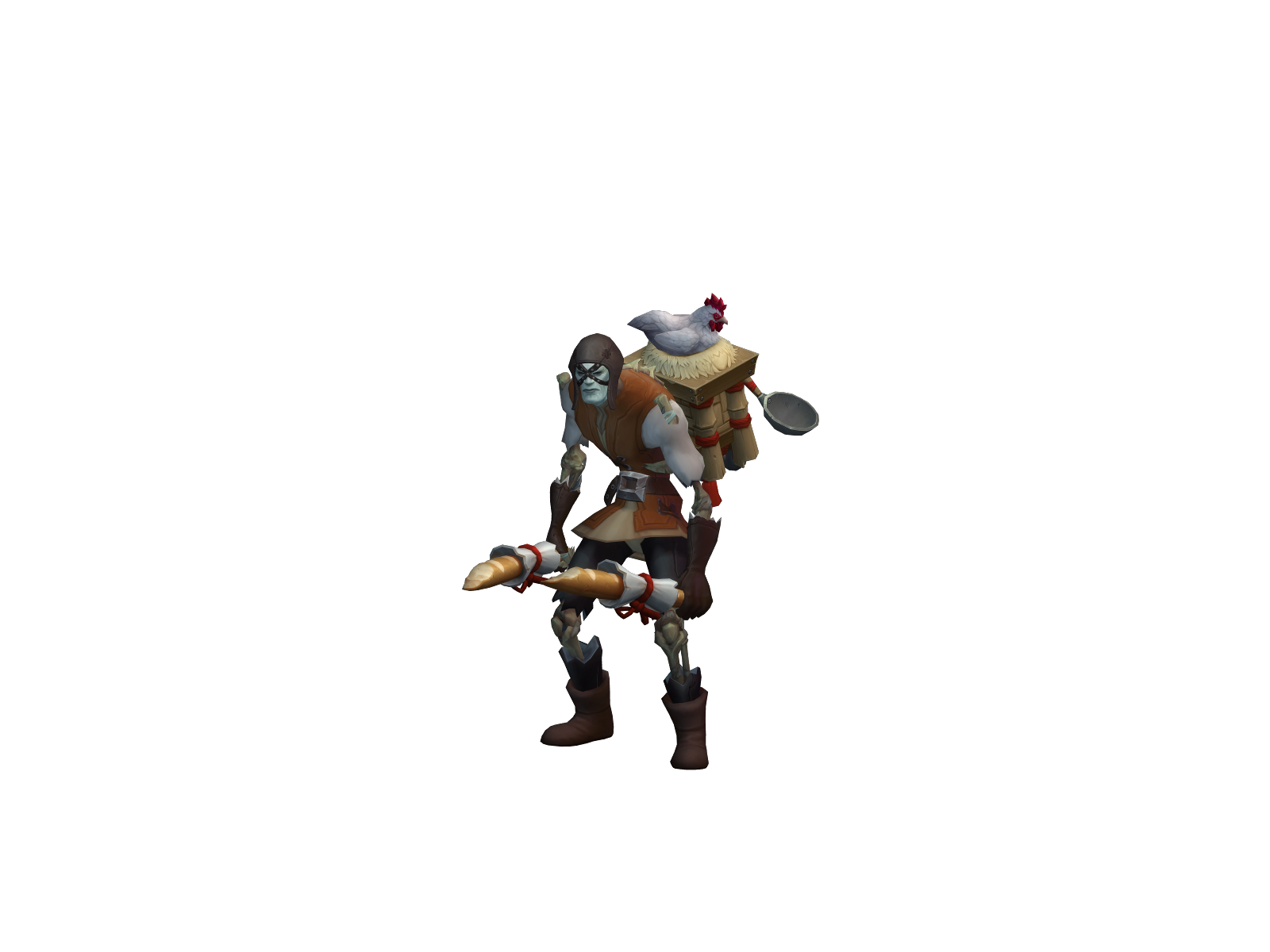 Yôshimîtzu 3D character render