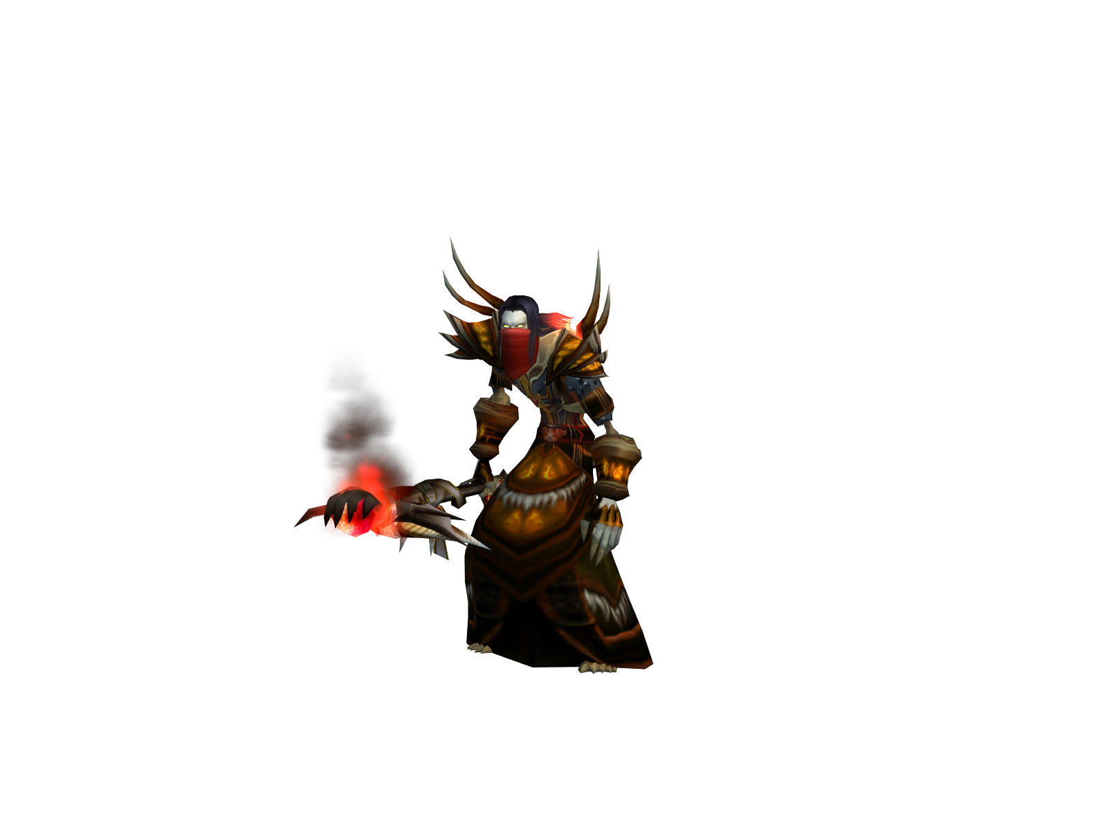 Pesusprime 3D character render