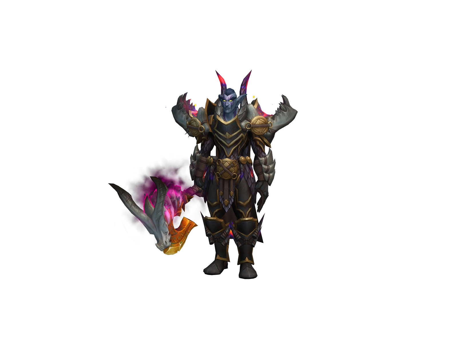 Kurio 3D character render