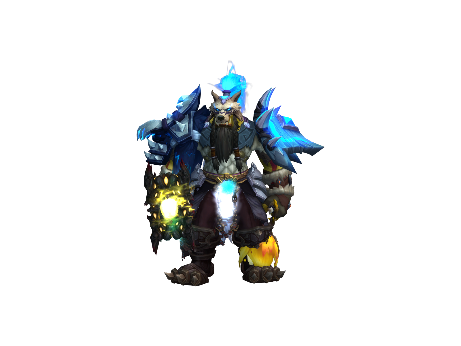 Vøryx 3D character render