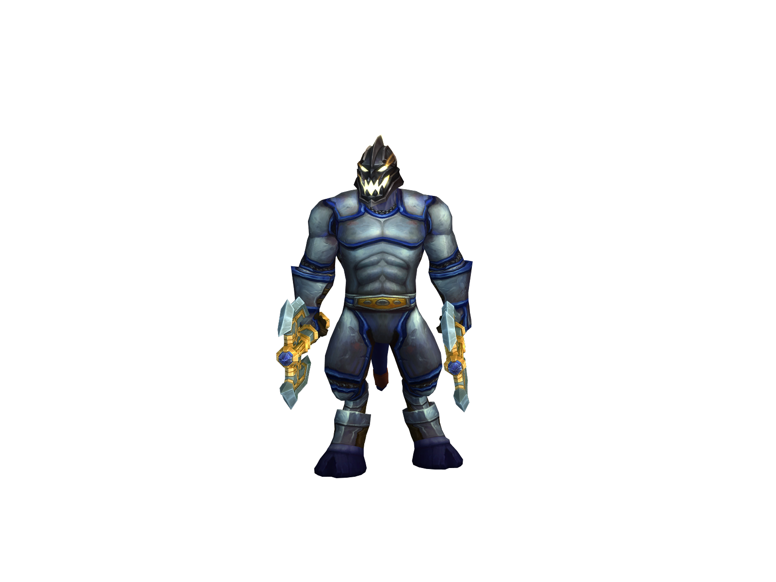 Tschakascham 3D character render