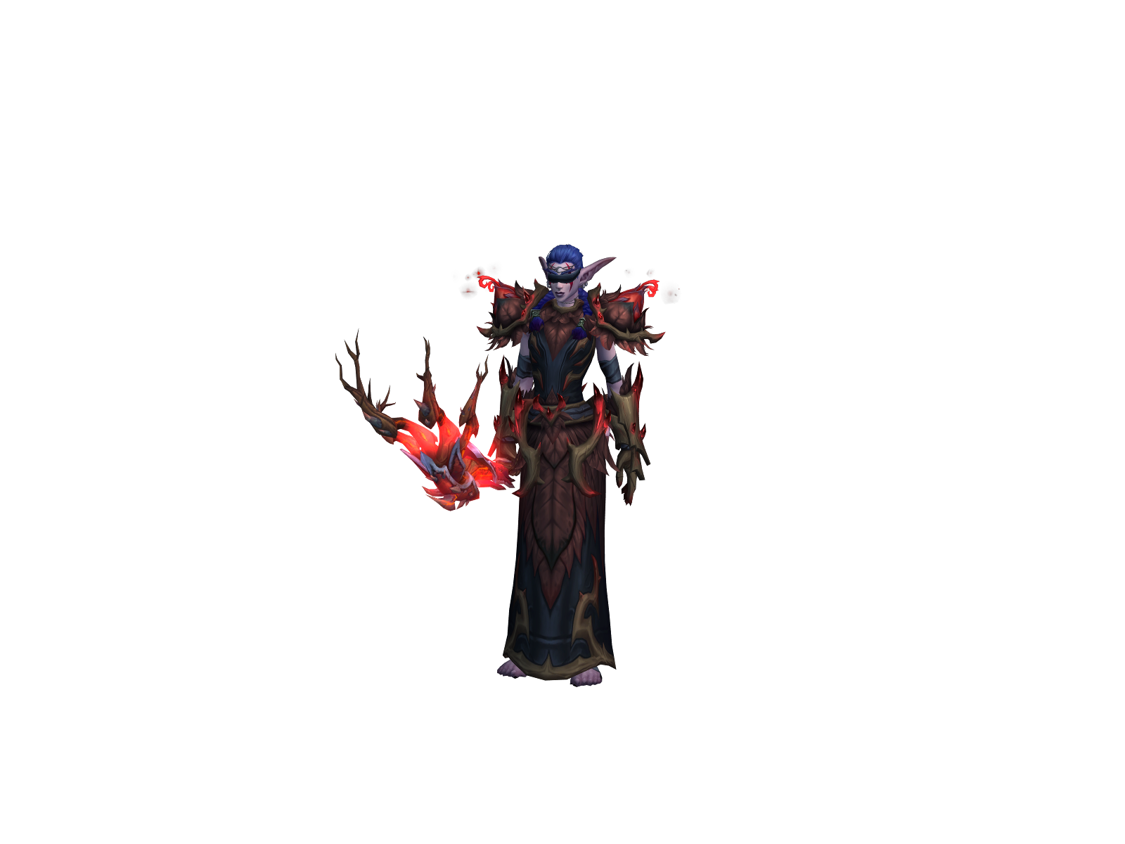 Feetgodxx 3D character render