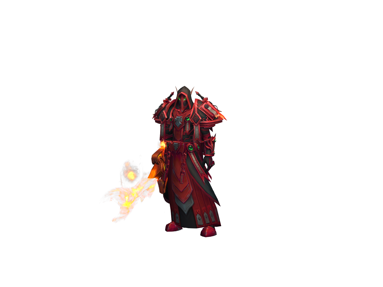 Barbarconan 3D character render